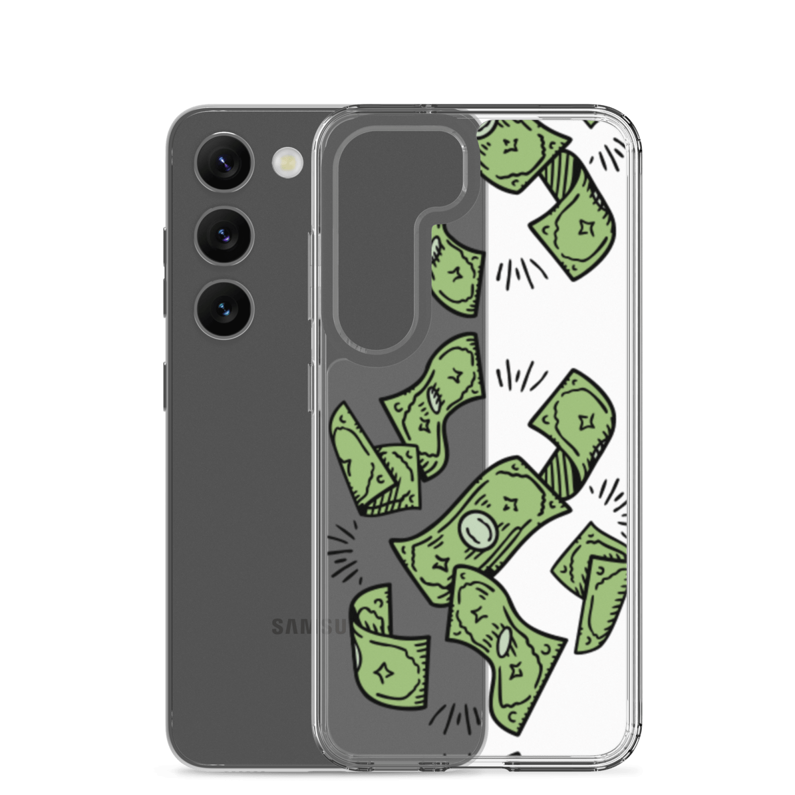 Clear Case for Samsung® - BlooomiT