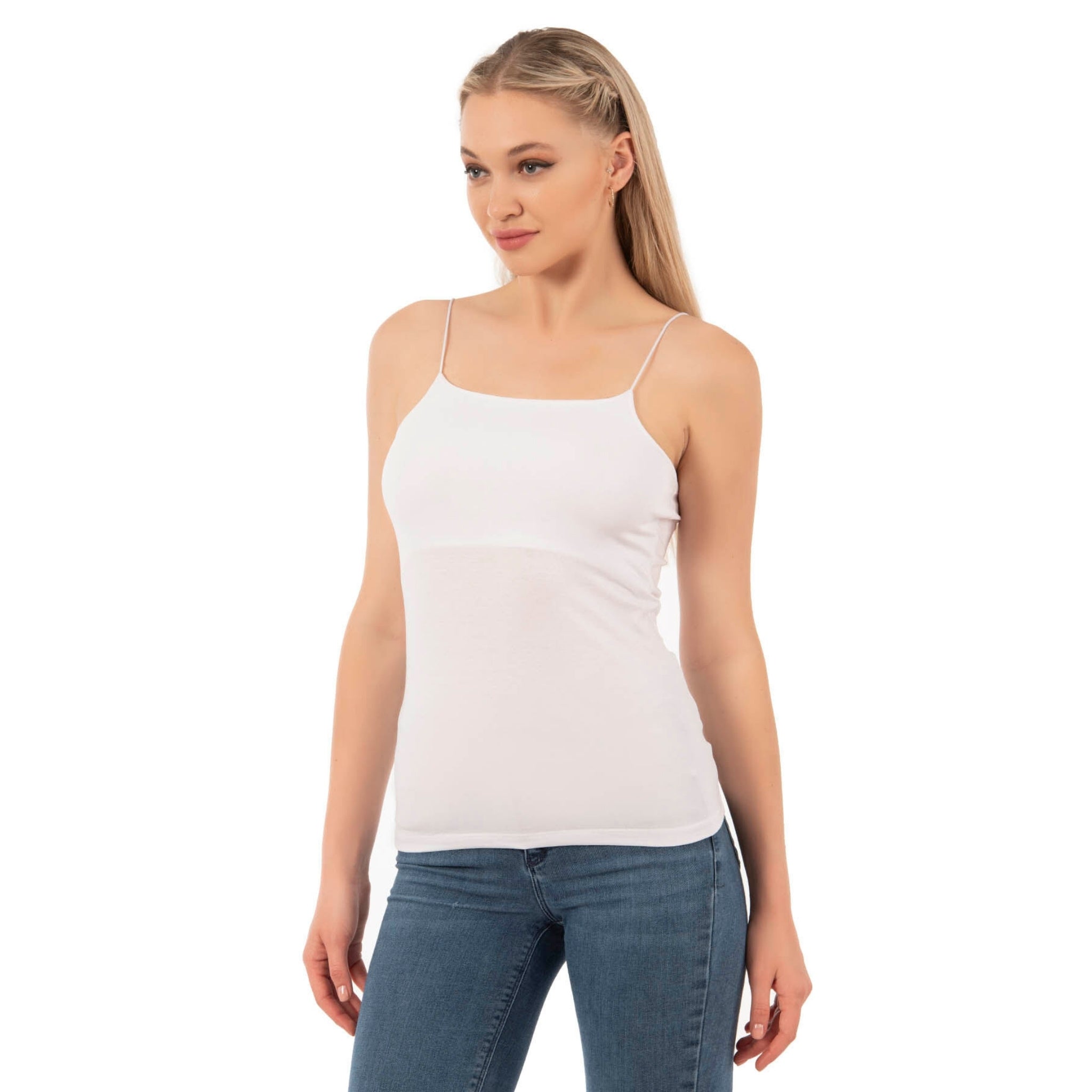 Cotton Modal Camisole Top - BlooomiT