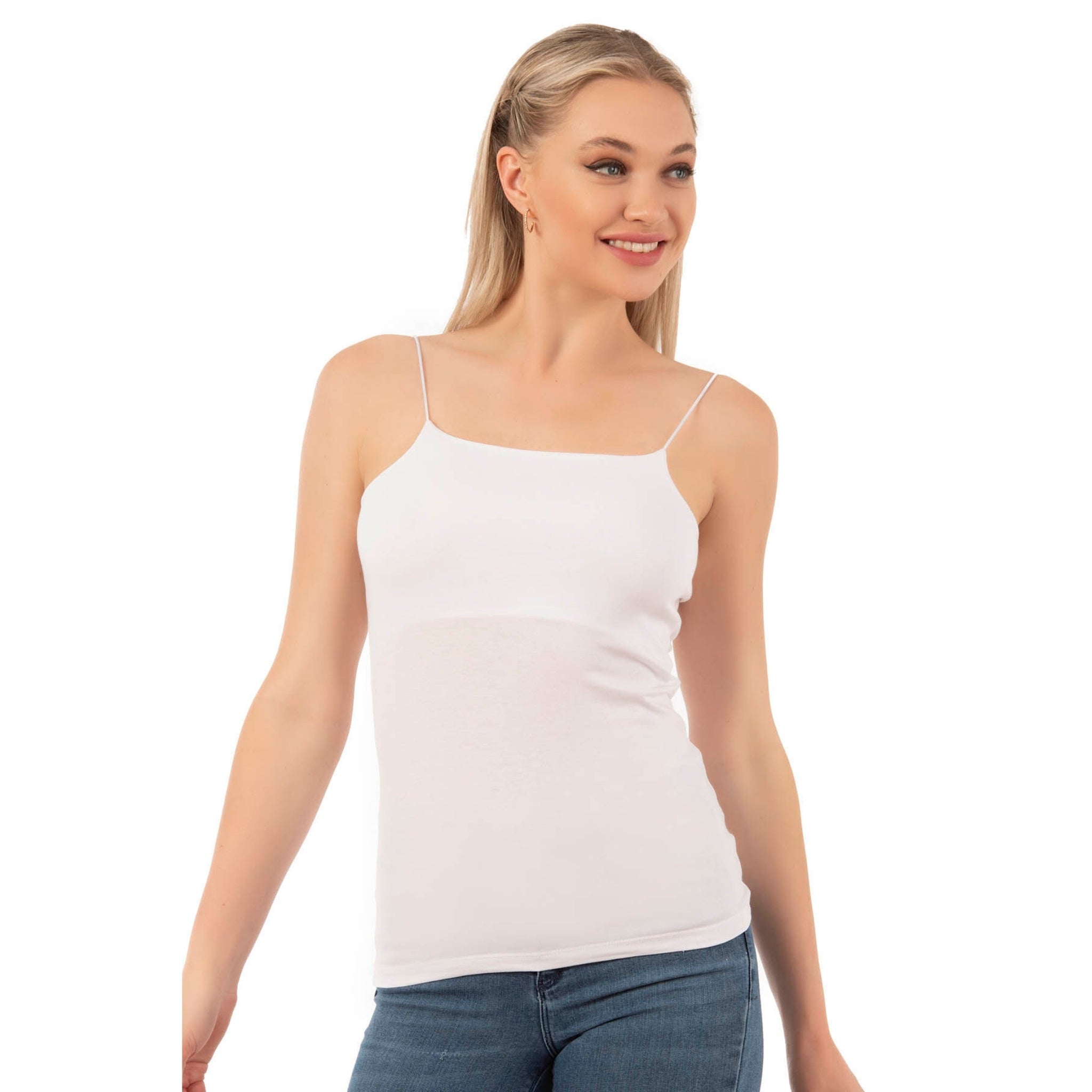 Cotton Modal Camisole Top - BlooomiT