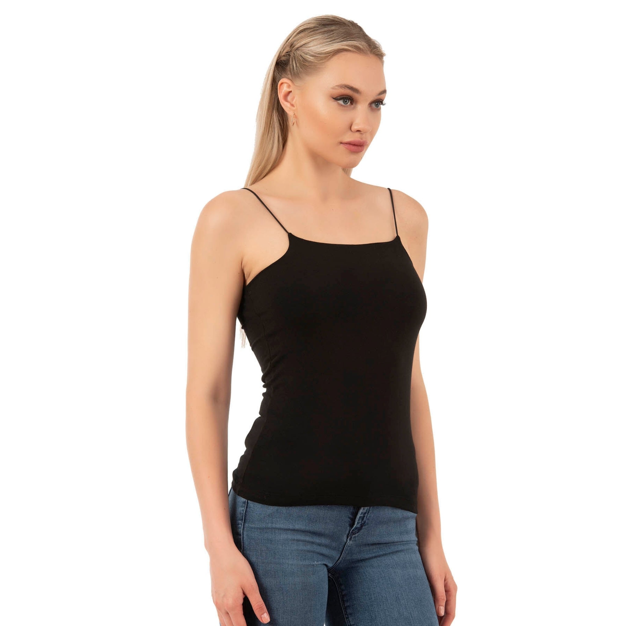 Cotton Modal Camisole Top - BlooomiT
