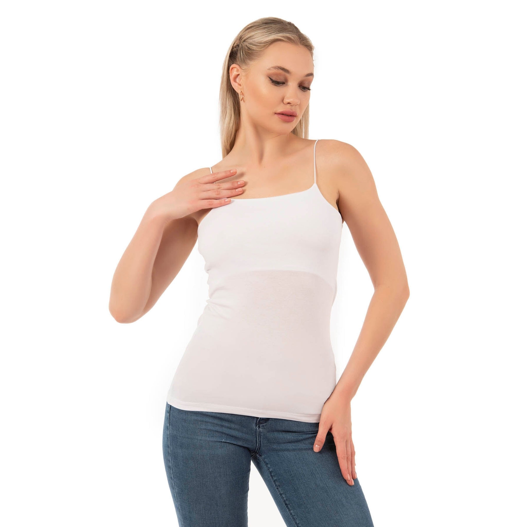 Cotton Modal Camisole Top - BlooomiT