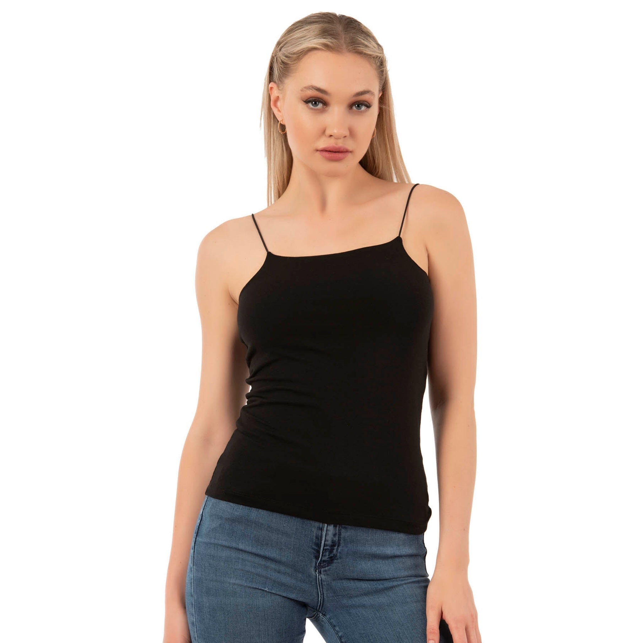 Cotton Modal Camisole Top - BlooomiT