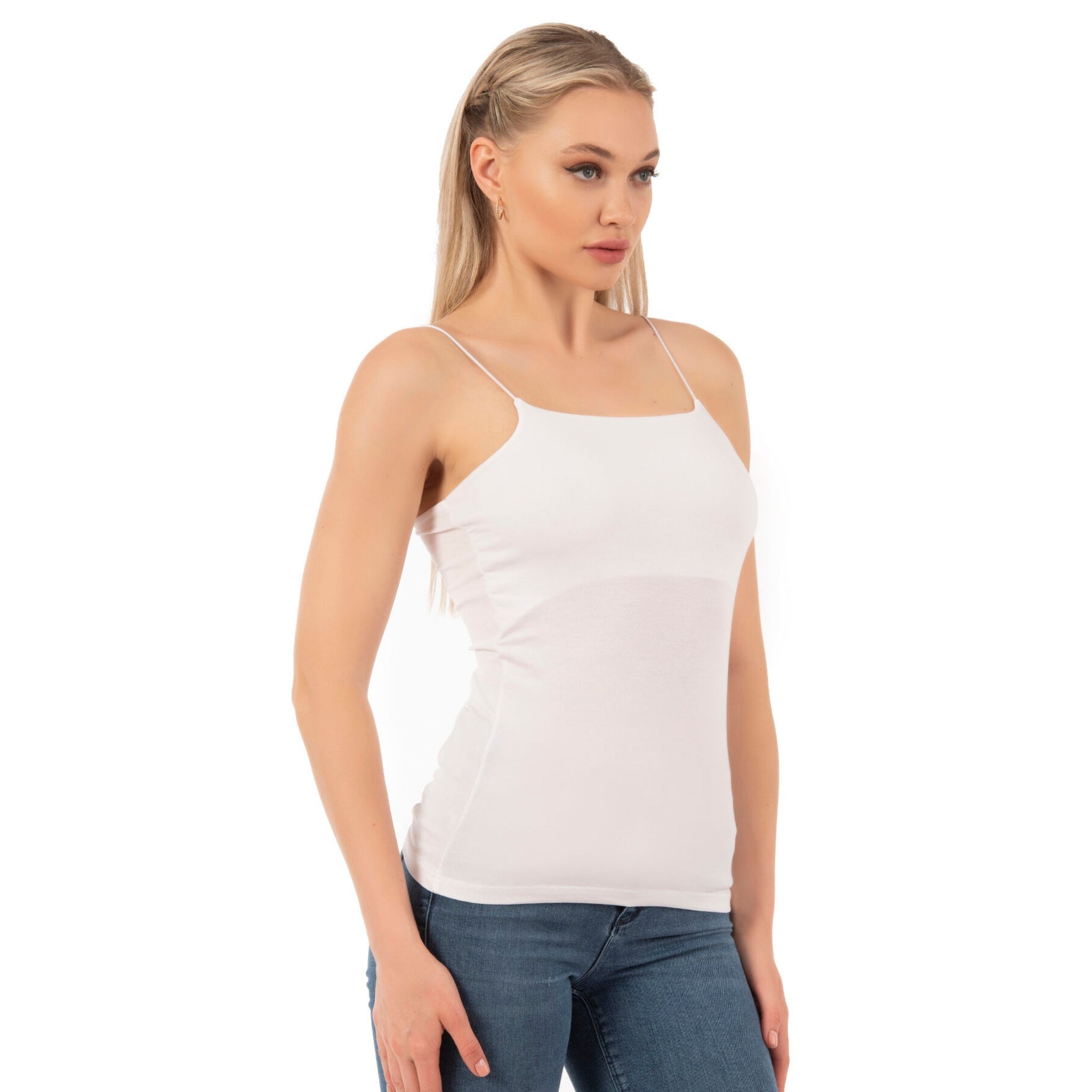 Cotton Modal Camisole Top - BlooomiT