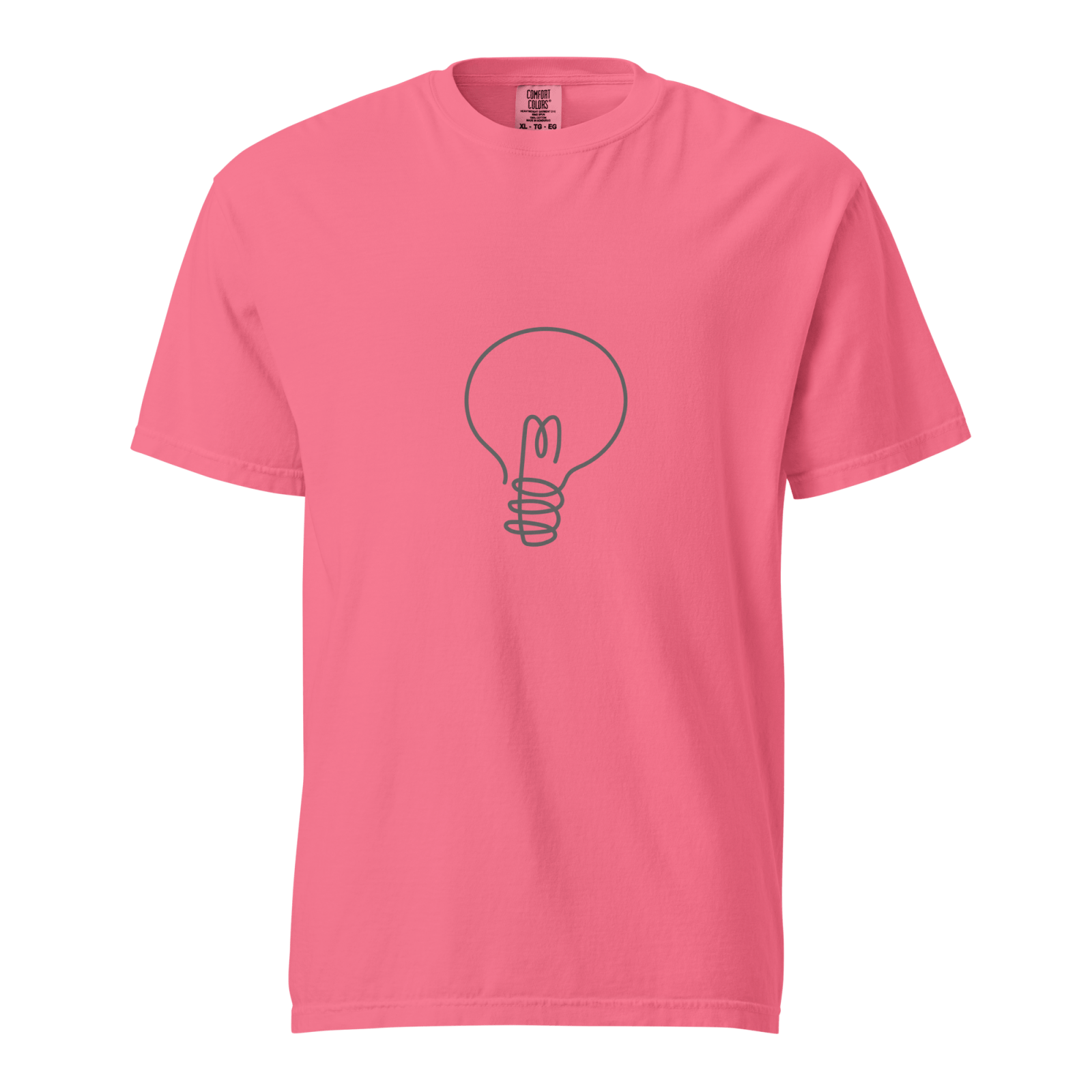 Dyed Fabric Heavy T-Shirt - BlooomiT