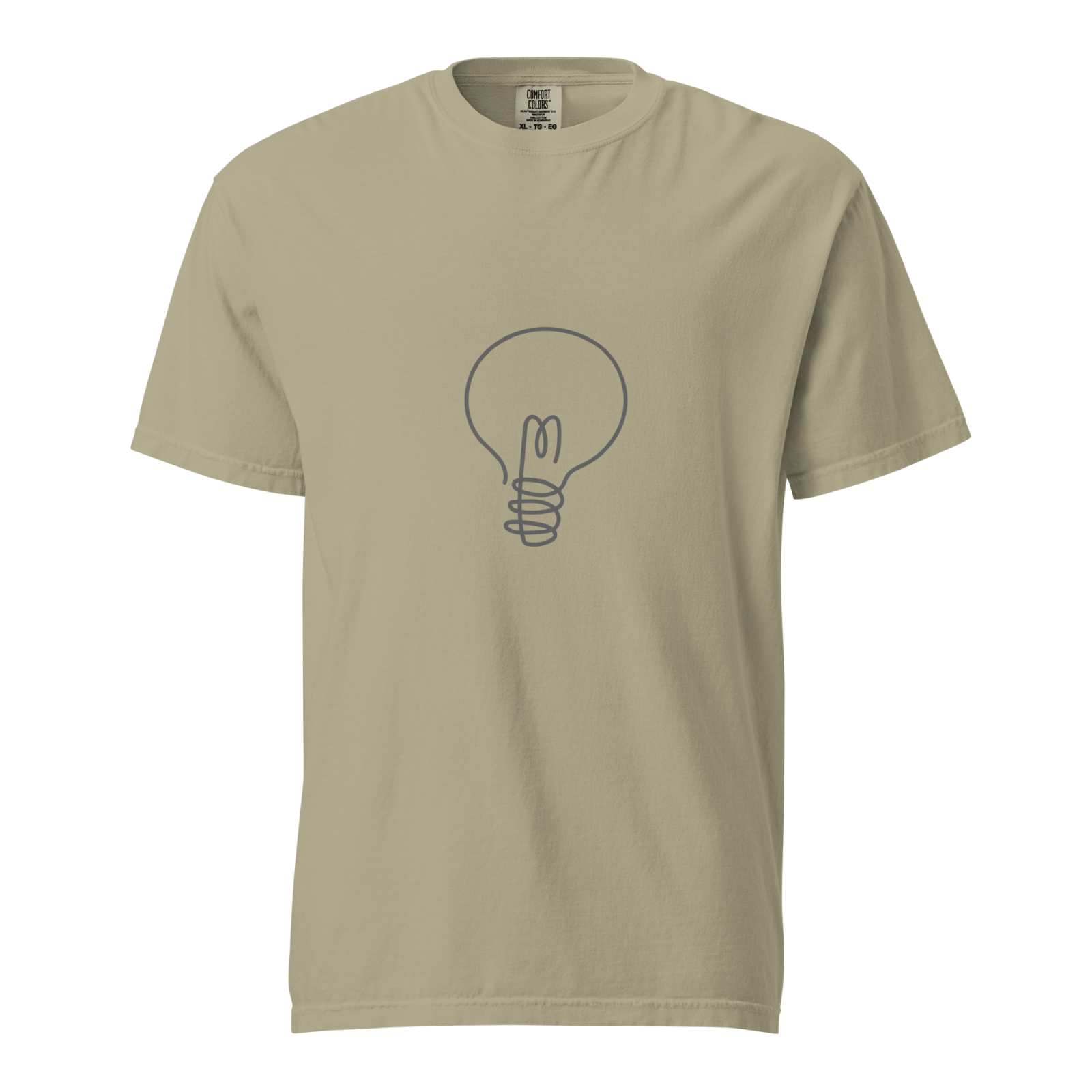 Dyed Fabric Heavy T-Shirt - BlooomiT