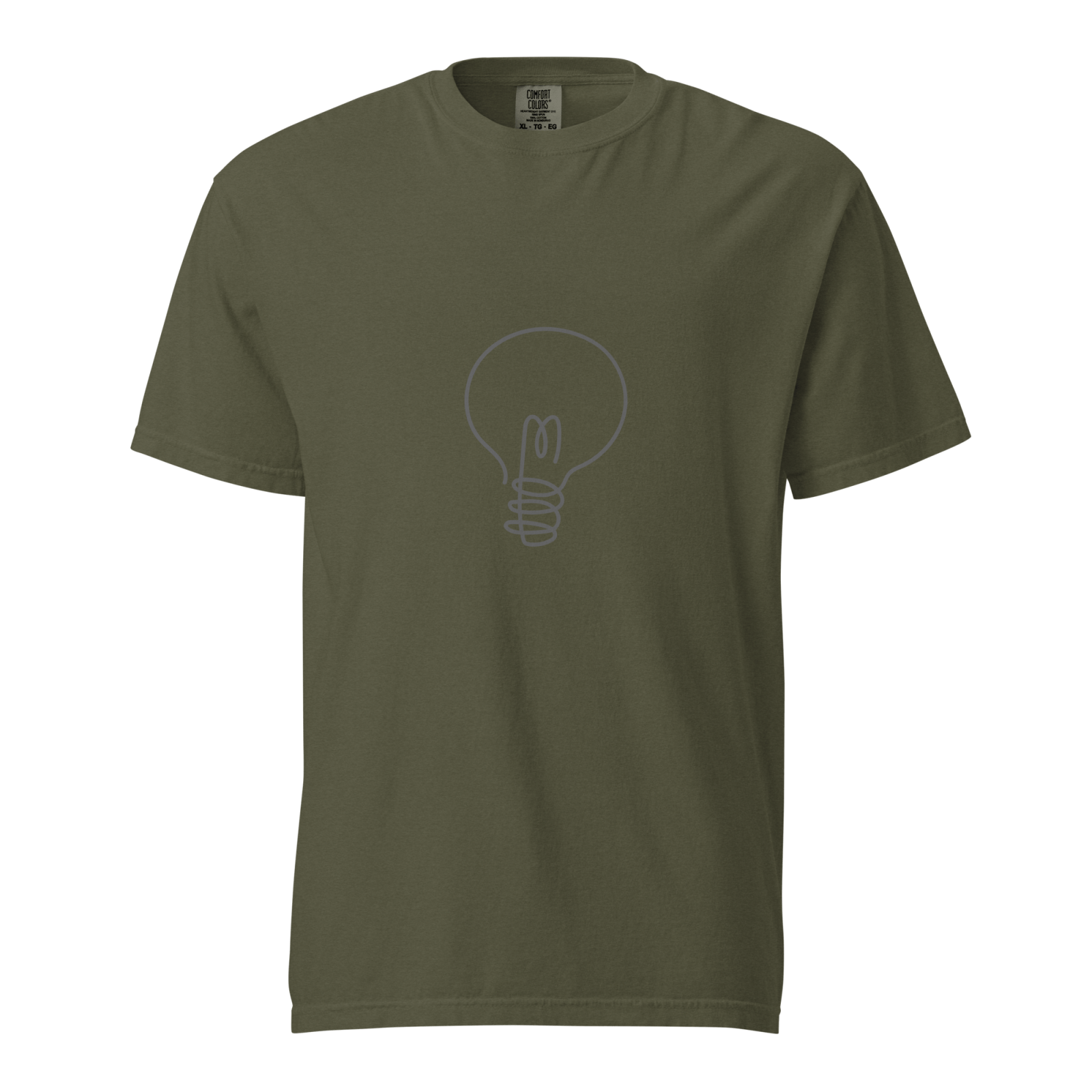 Dyed Fabric Heavy T-Shirt - BlooomiT