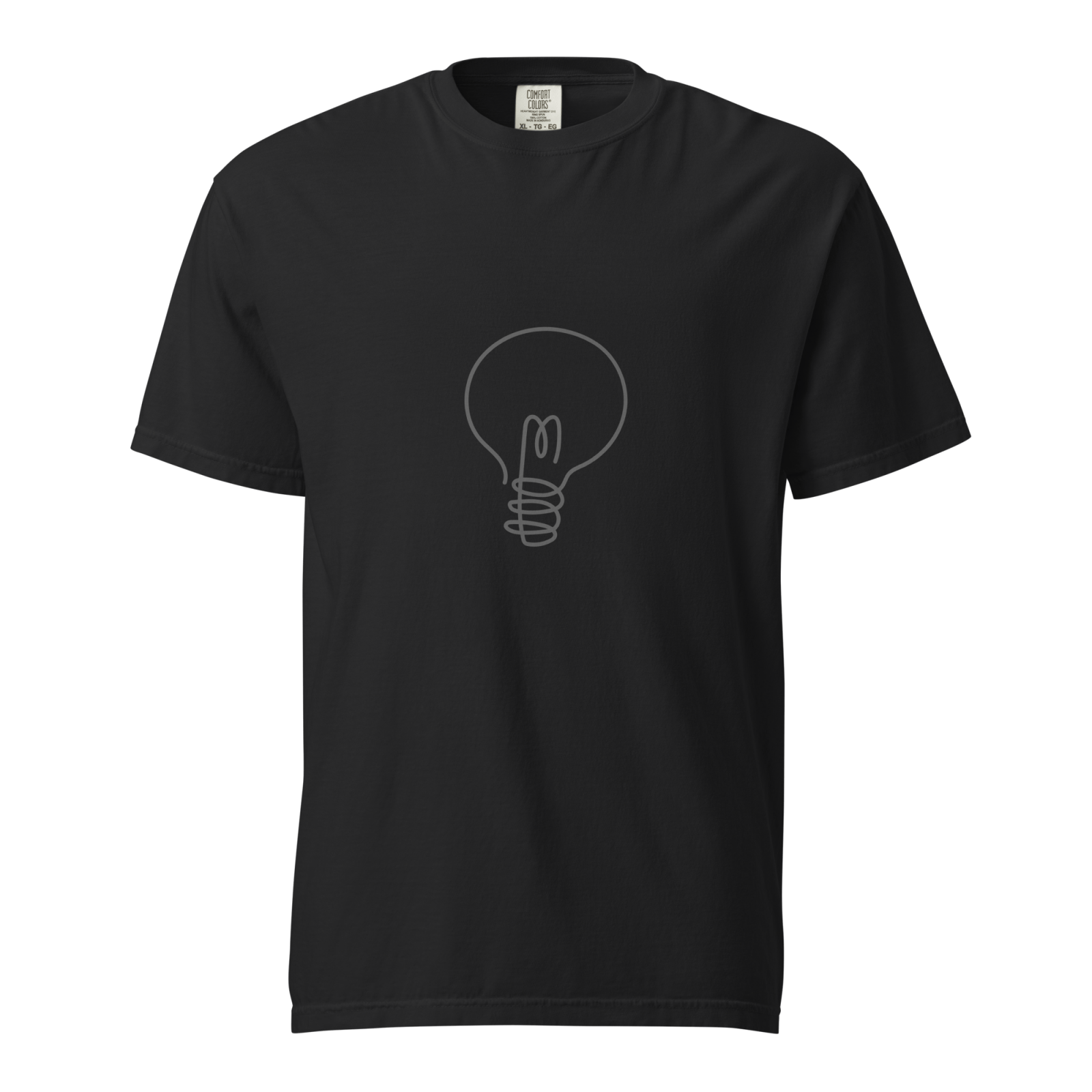 Dyed Fabric Heavy T-Shirt - BlooomiT