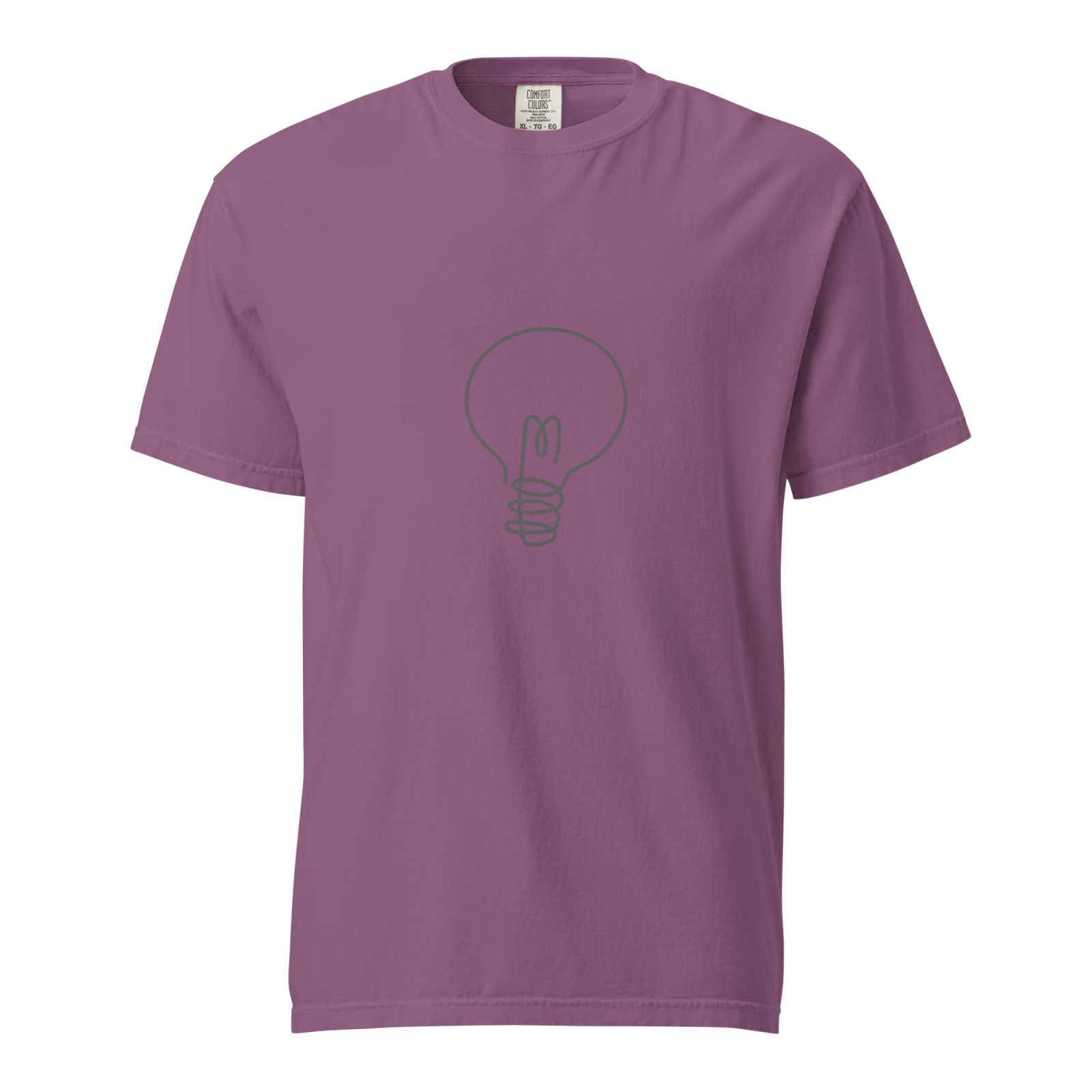 Dyed Fabric Heavy T-Shirt - BlooomiT