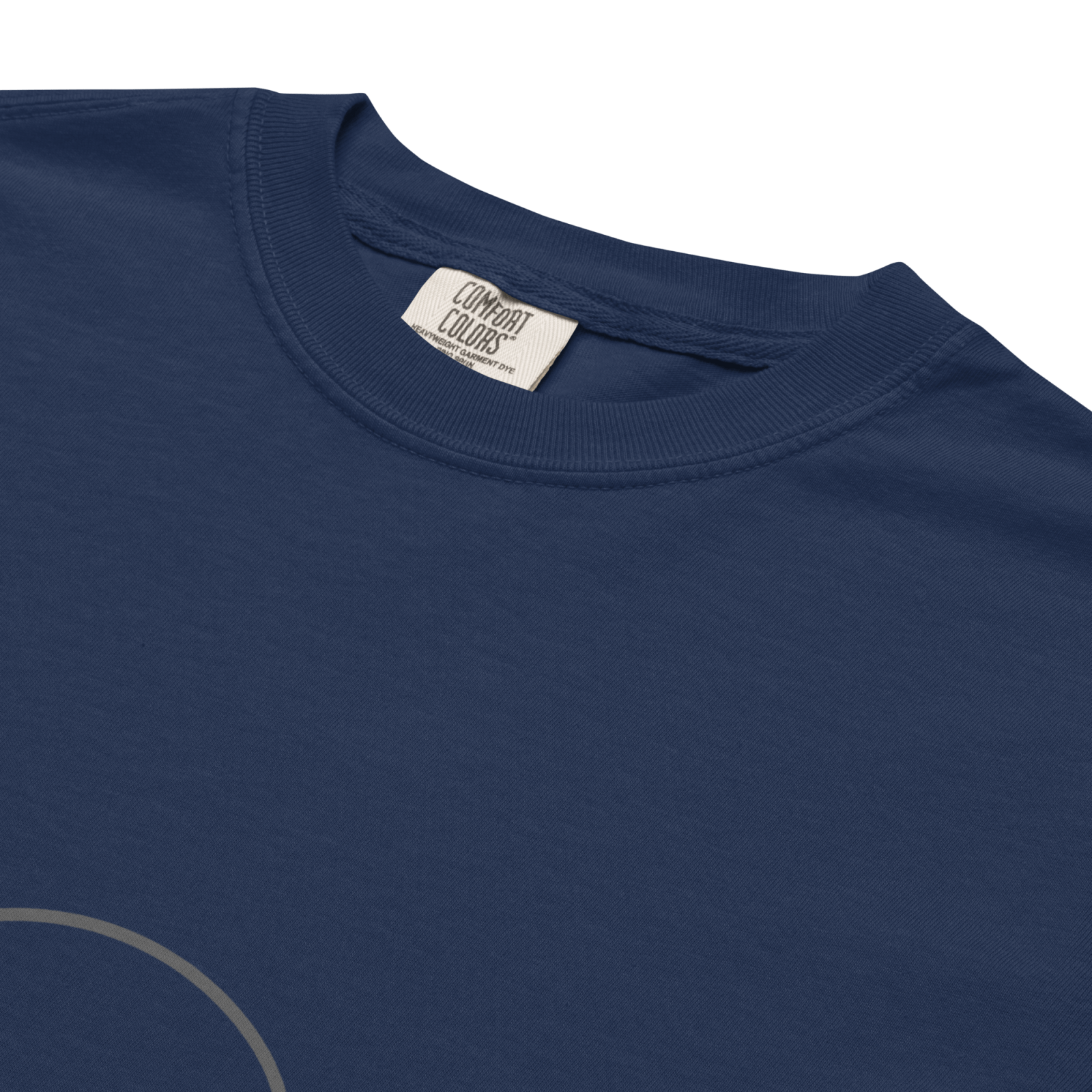 Dyed Fabric Heavy T-Shirt - BlooomiT