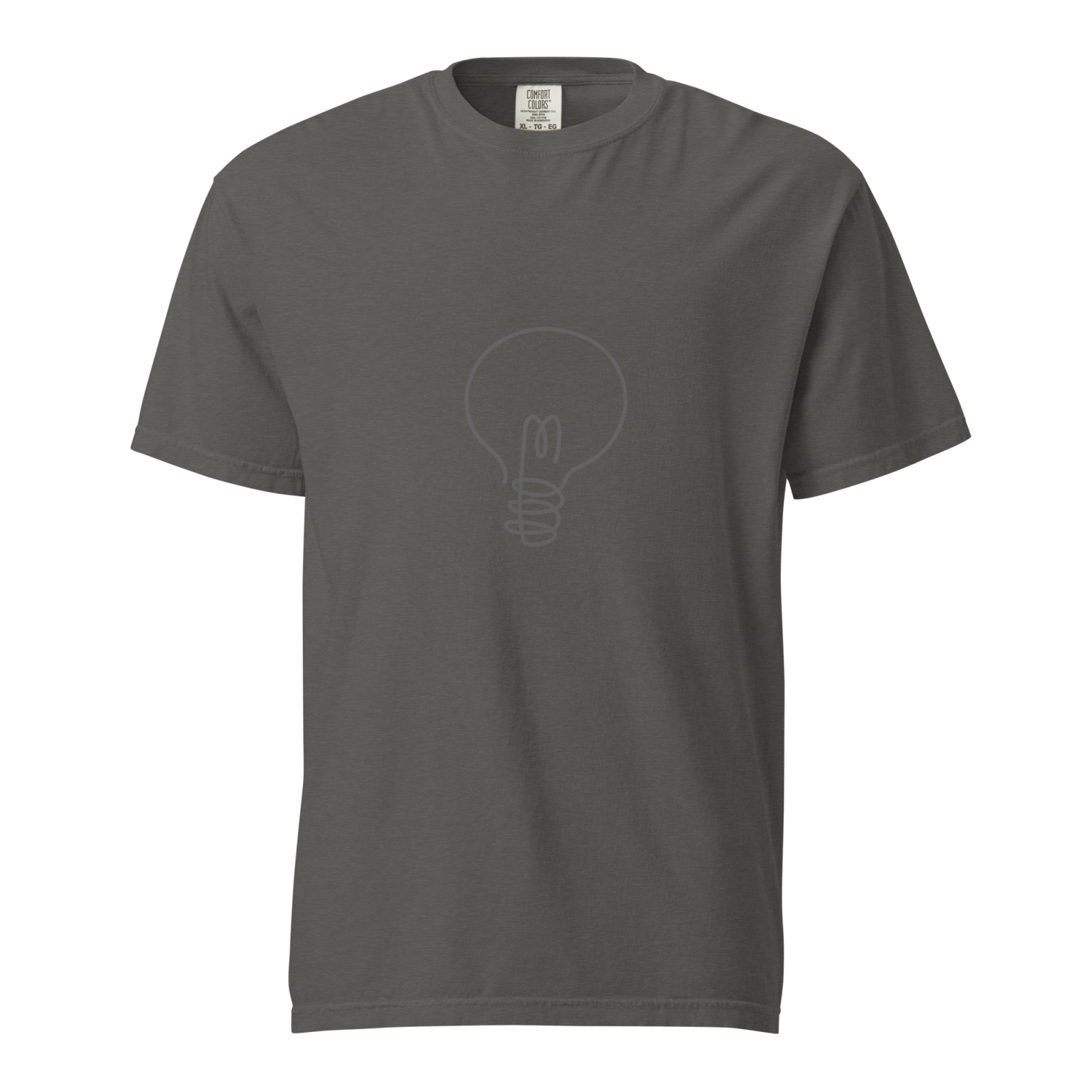 Dyed Fabric Heavy T-Shirt - BlooomiT