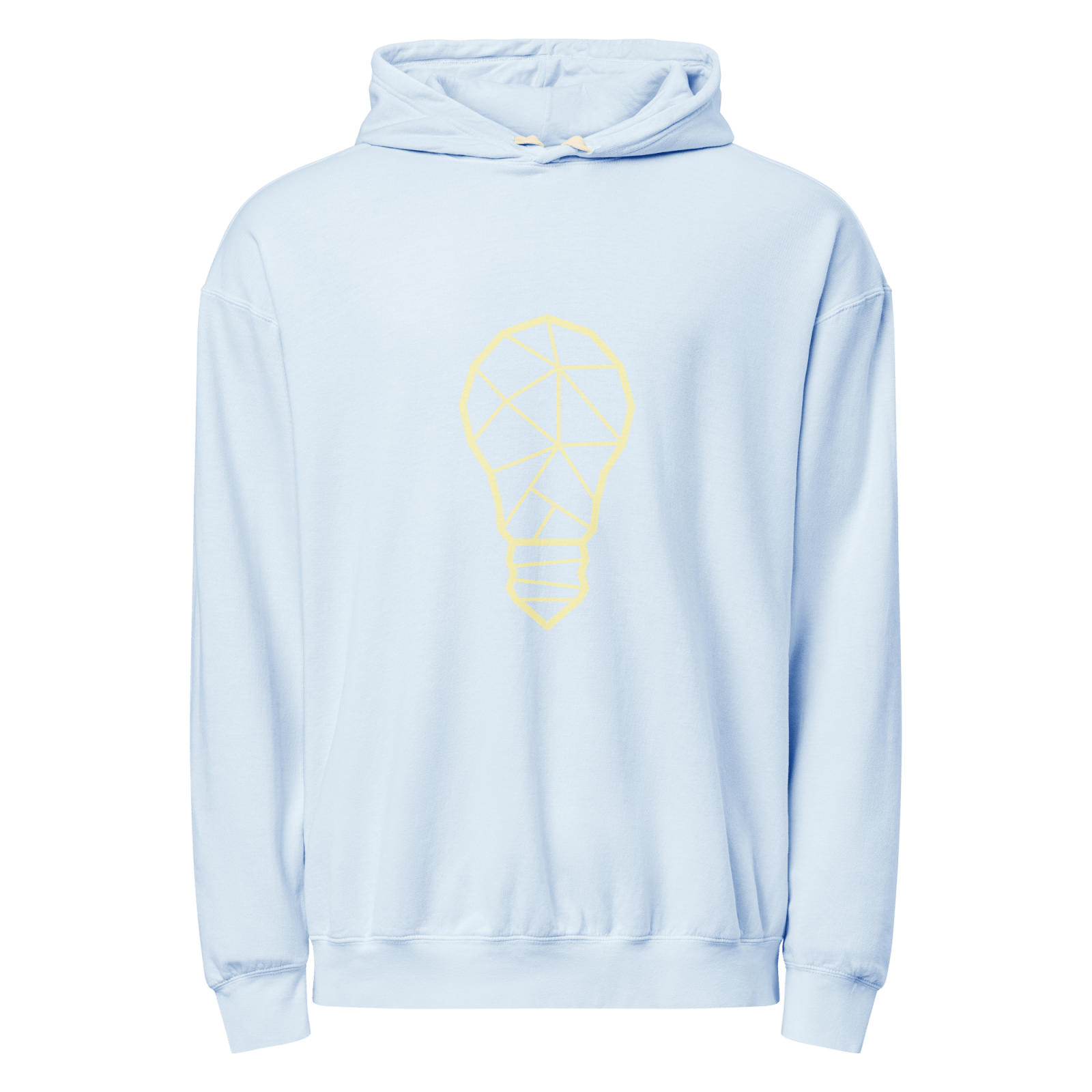 Dyed Fabric Light Hoodie - BlooomiT