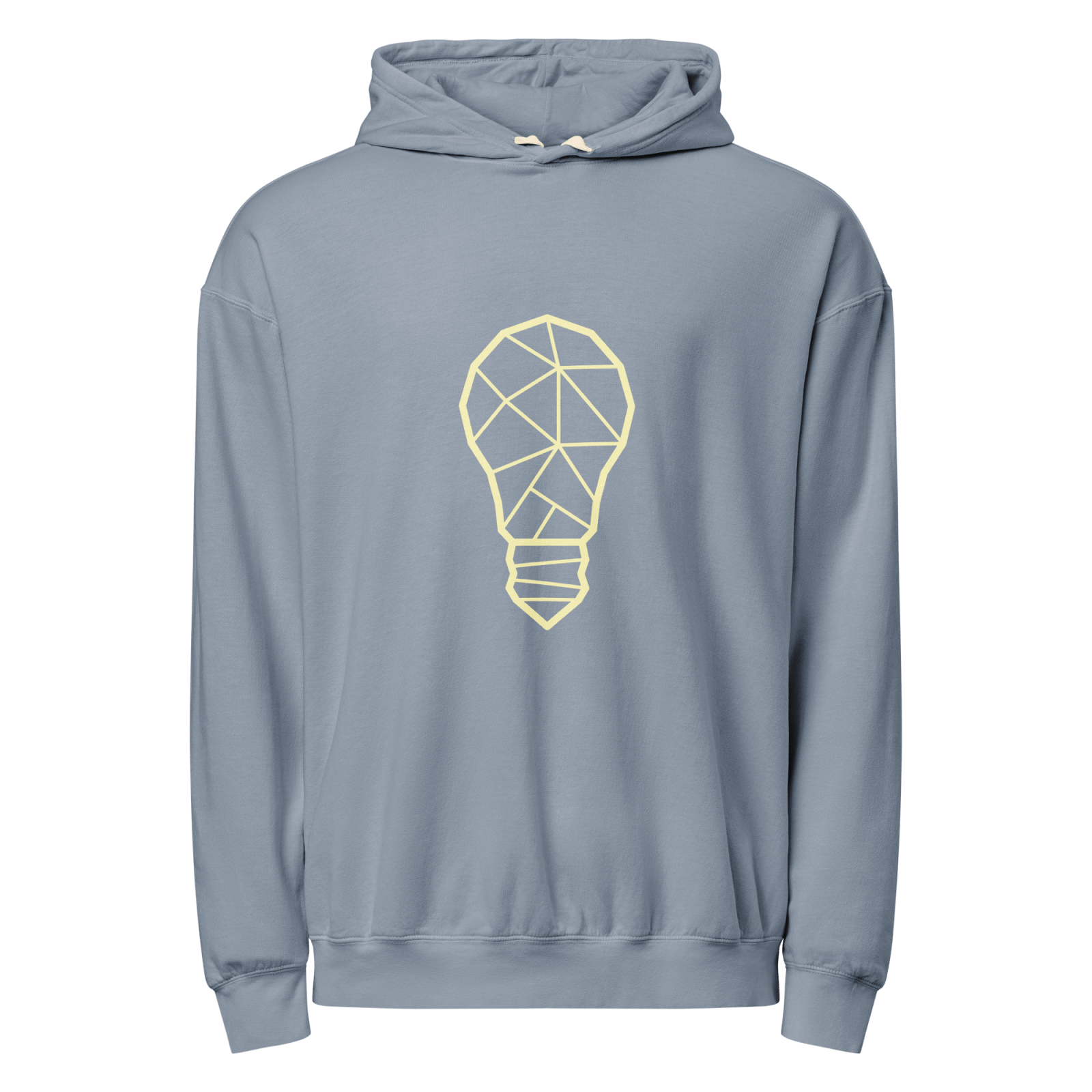 Dyed Fabric Light Hoodie - BlooomiT