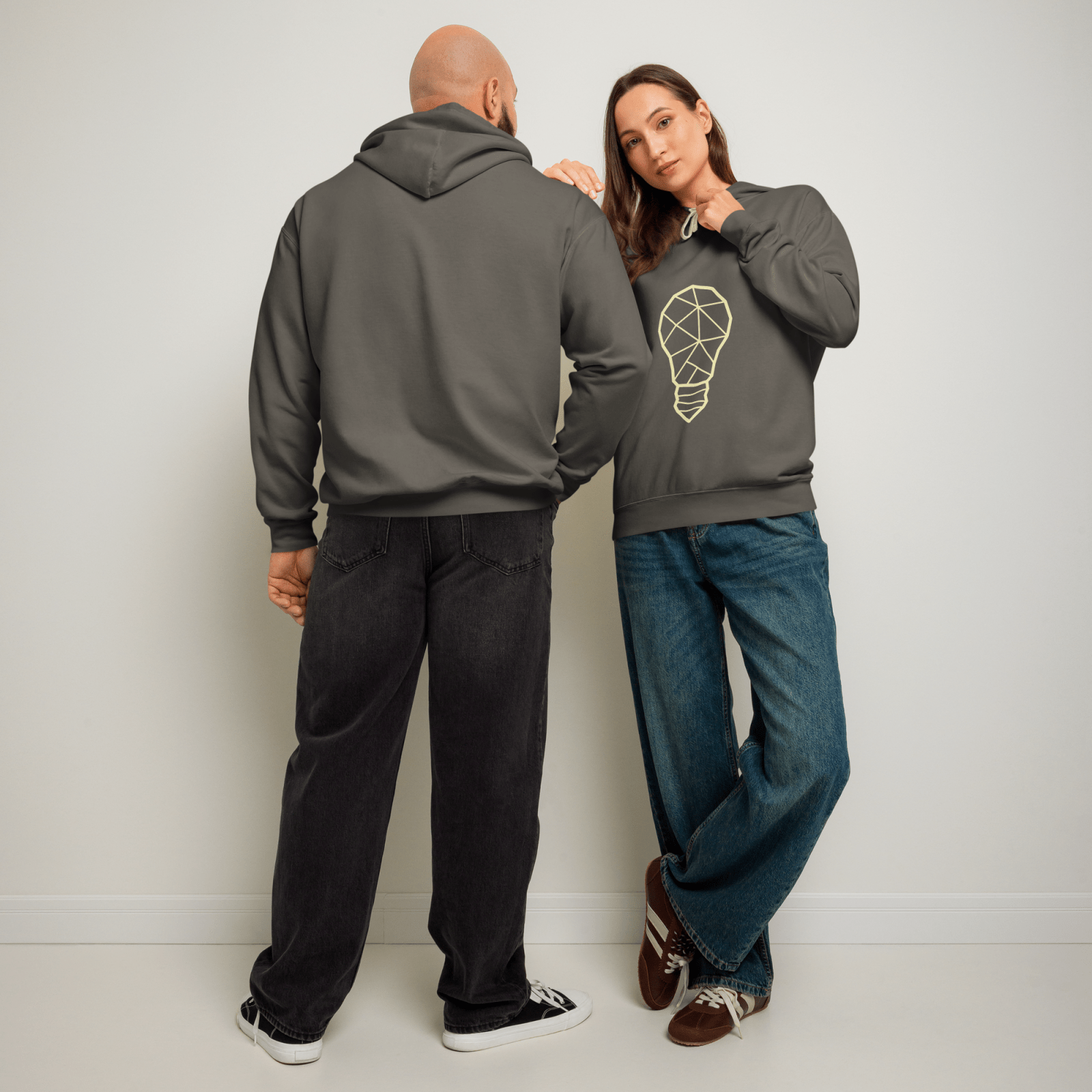 Dyed Fabric Light Hoodie - BlooomiT