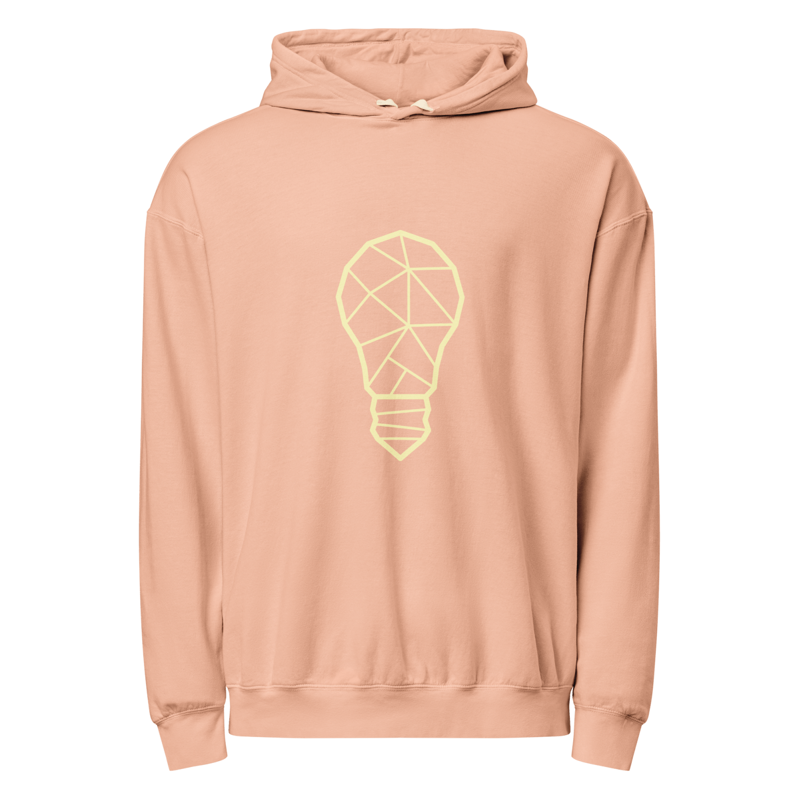 Dyed Fabric Light Hoodie - BlooomiT