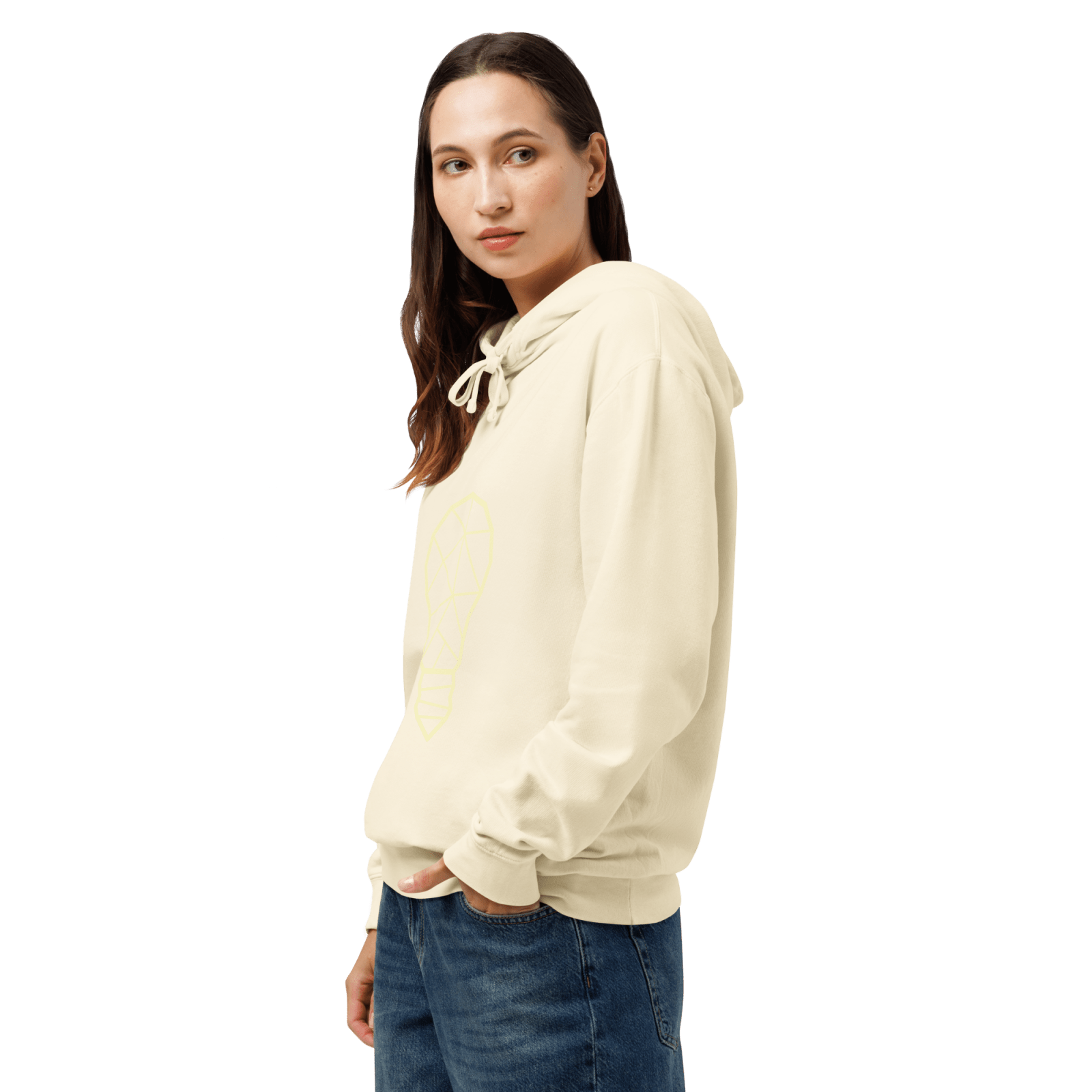 Dyed Fabric Light Hoodie - BlooomiT