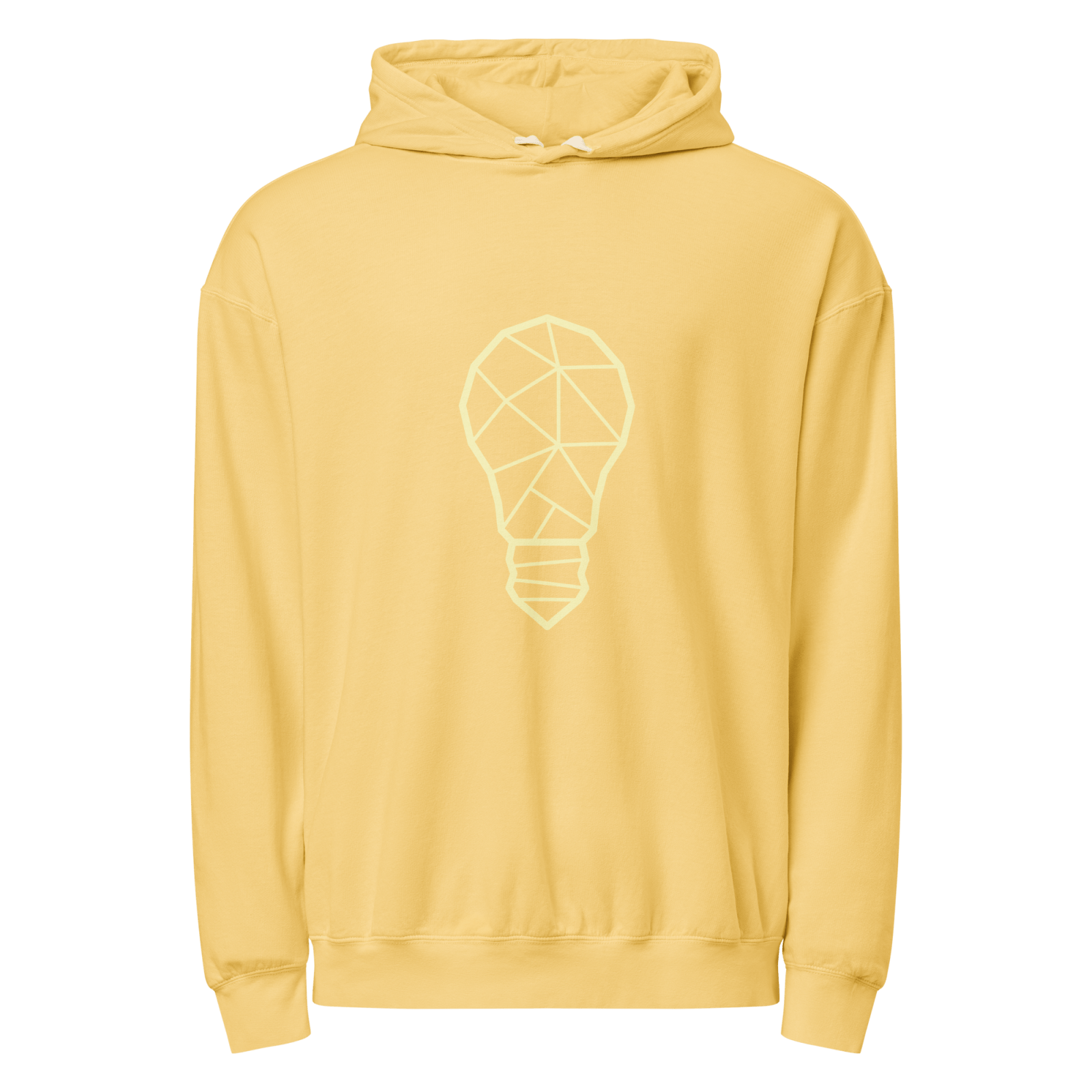 Dyed Fabric Light Hoodie - BlooomiT