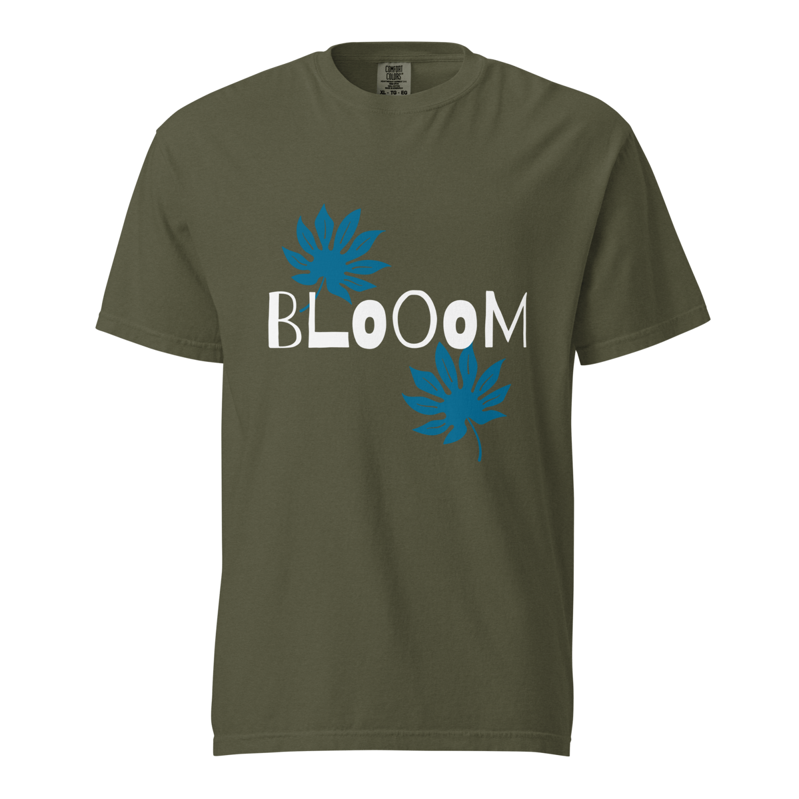 Dyed Heavy Graphic Tee - BlooomiT