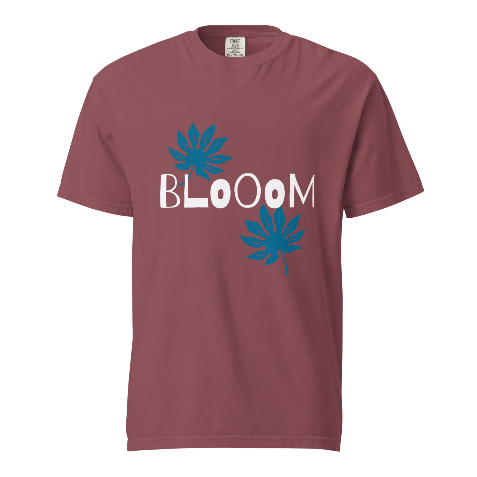 Dyed Heavy Graphic Tee - BlooomiT
