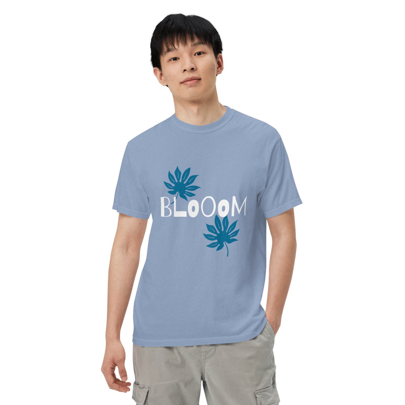 Dyed Heavy Graphic Tee - BlooomiT