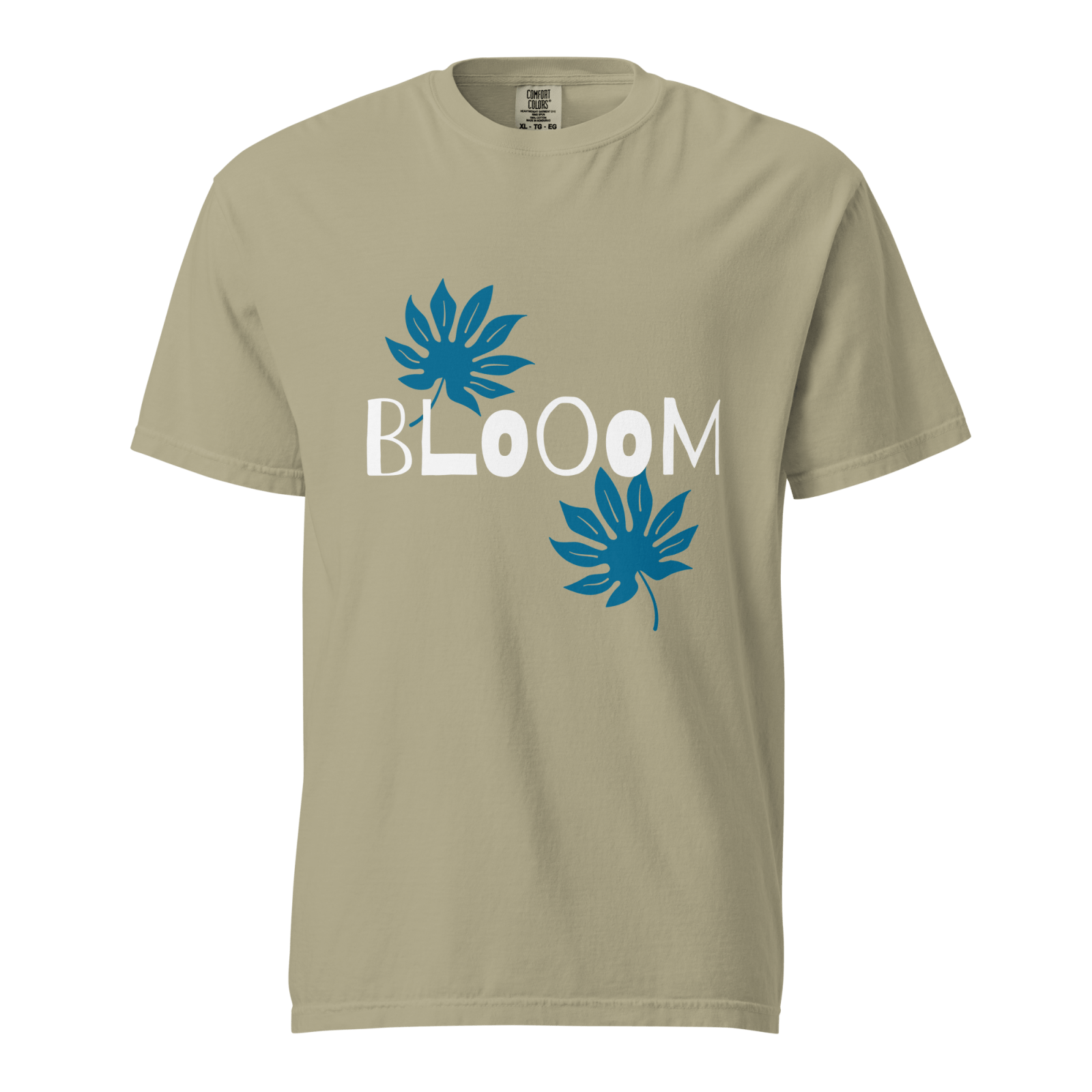 Dyed Heavy Graphic Tee - BlooomiT