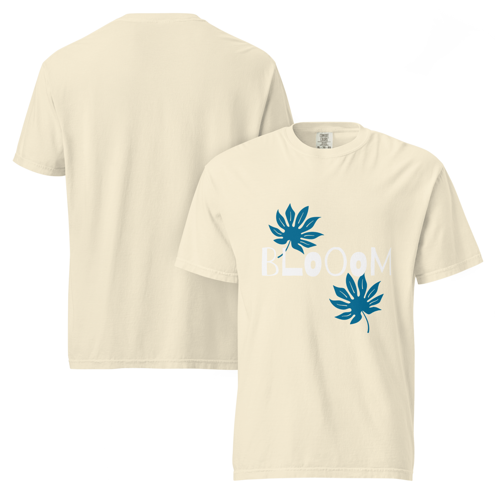 Dyed Heavy Graphic Tee - BlooomiT