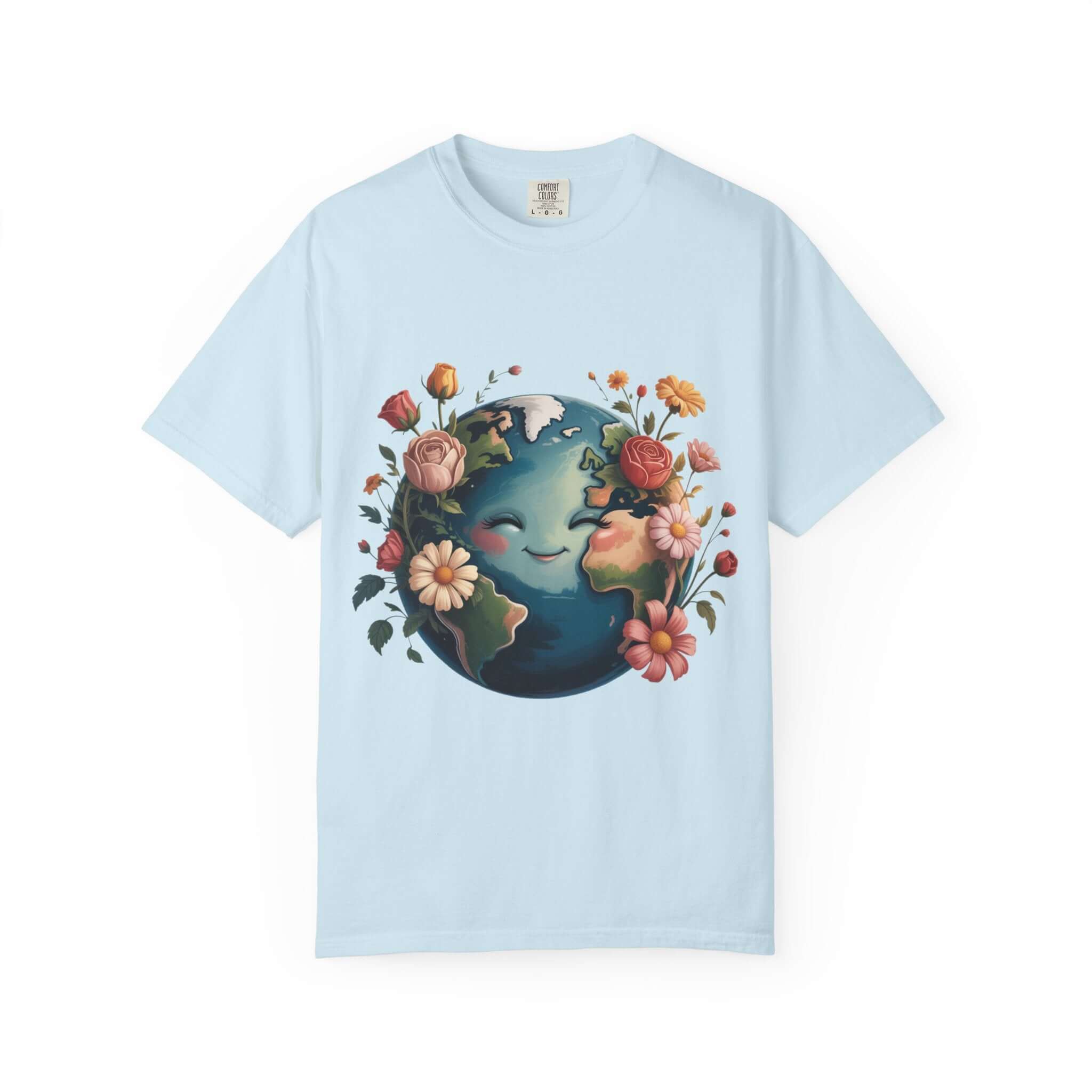 Dyed Tees (Mother Earth) - BlooomiT