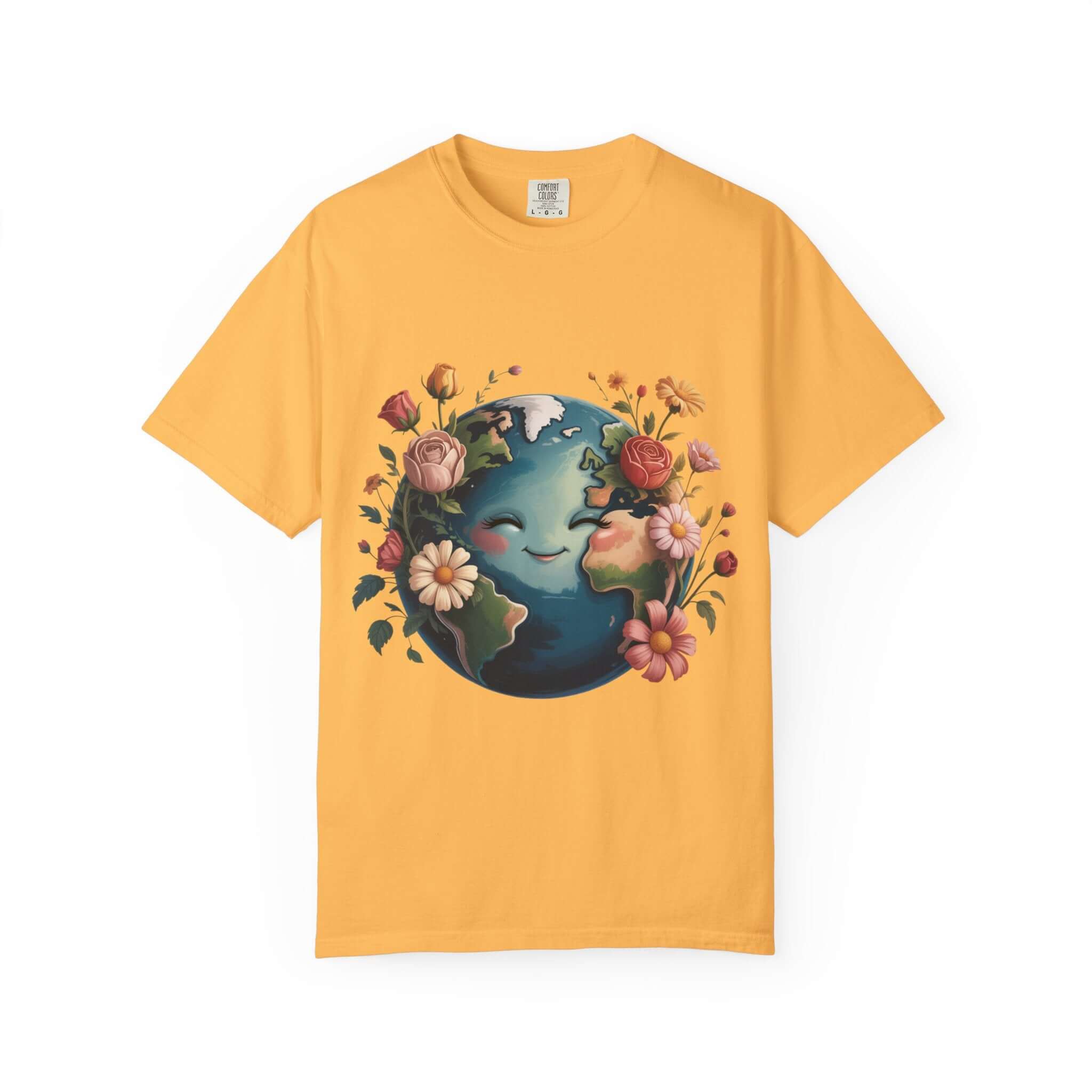 Dyed Tees (Mother Earth) - BlooomiT