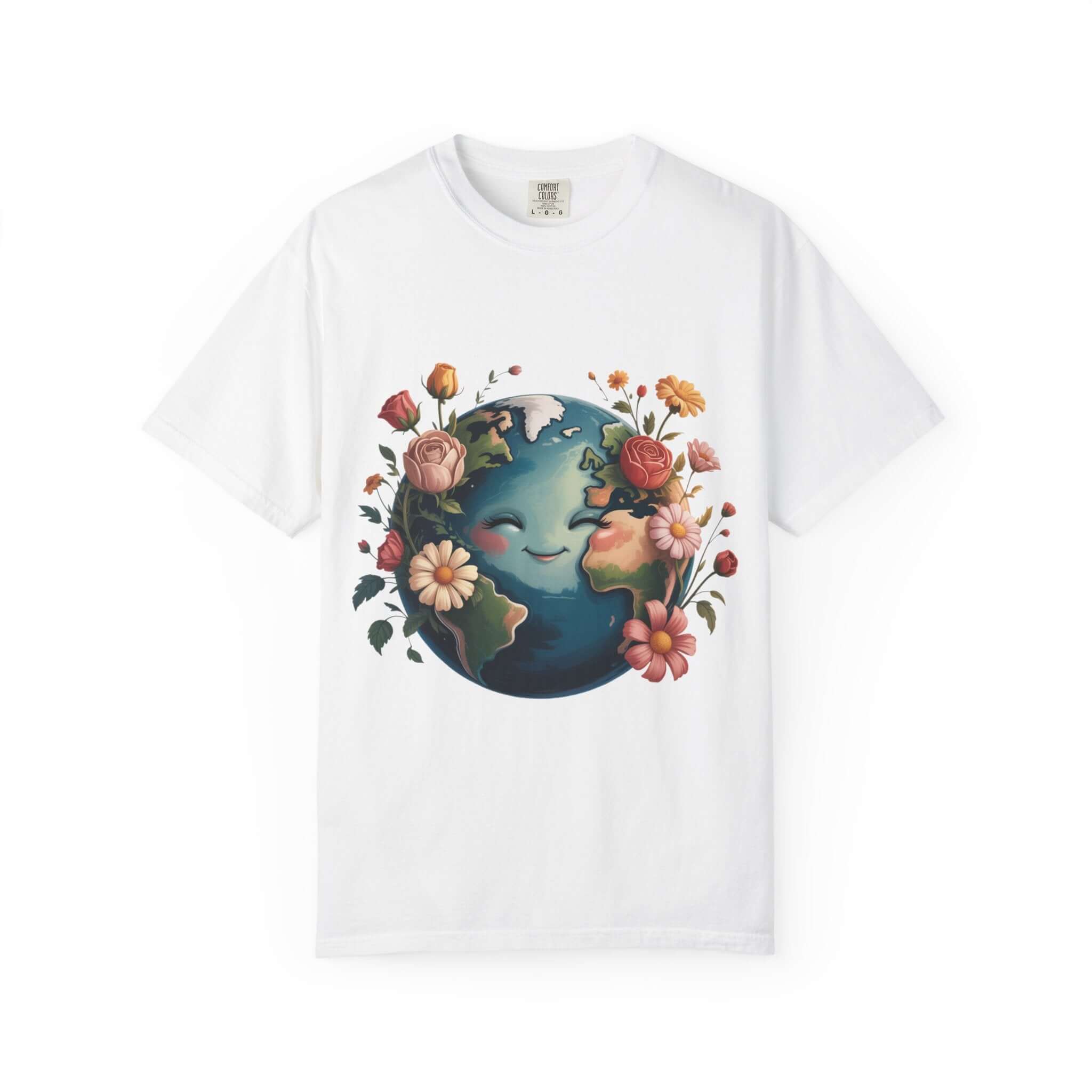 Dyed Tees (Mother Earth) - BlooomiT