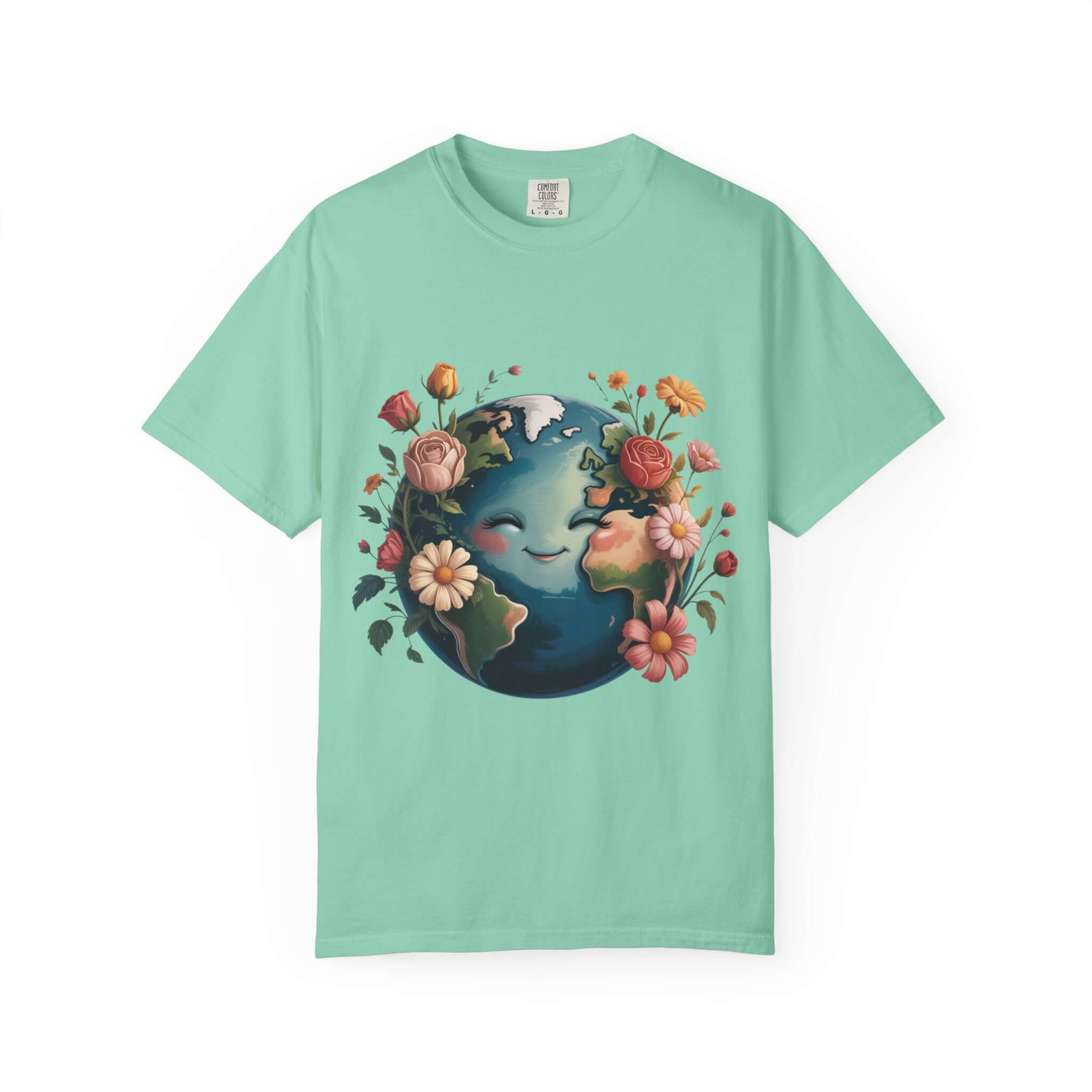 Dyed Tees (Mother Earth) - BlooomiT