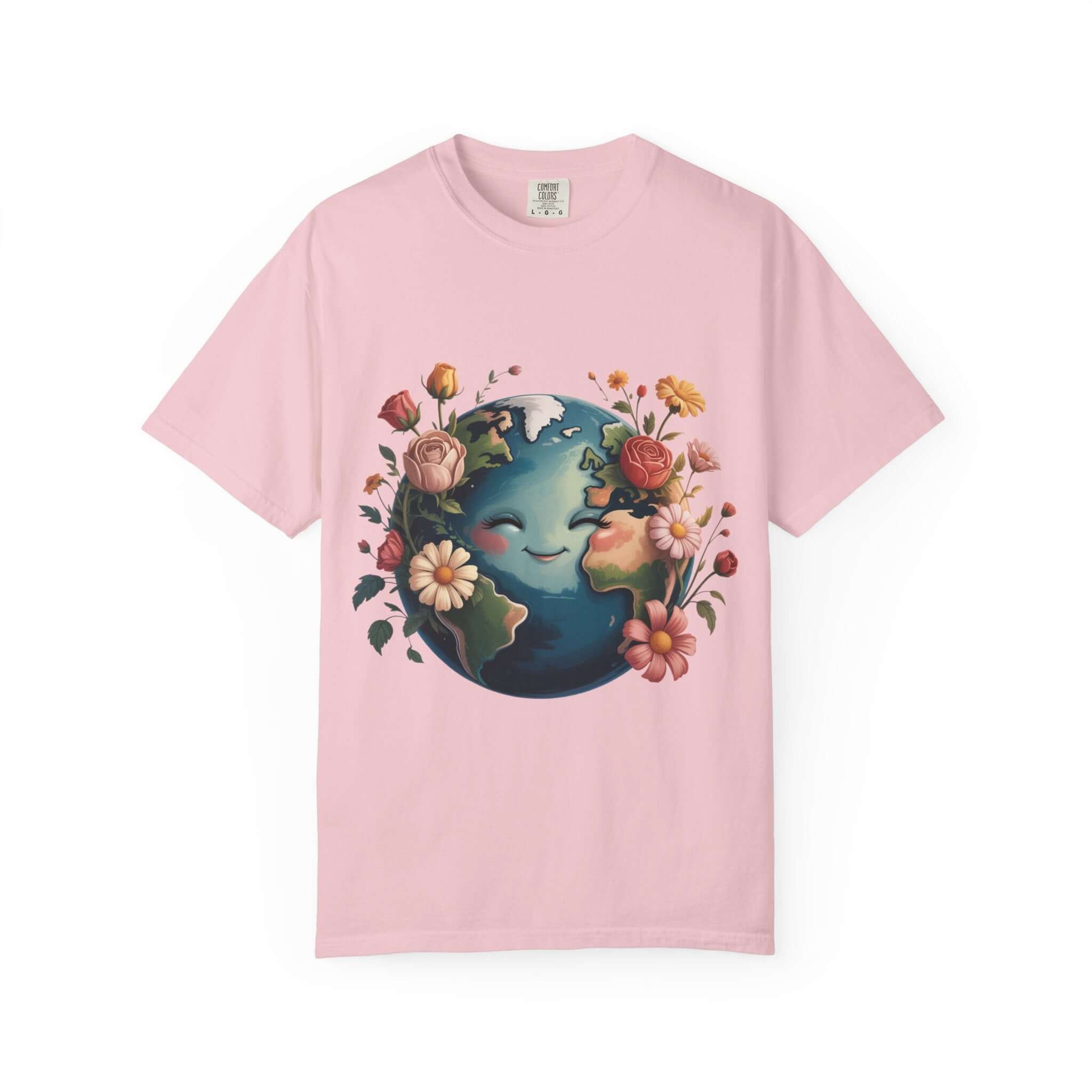 Dyed Tees (Mother Earth) - BlooomiT