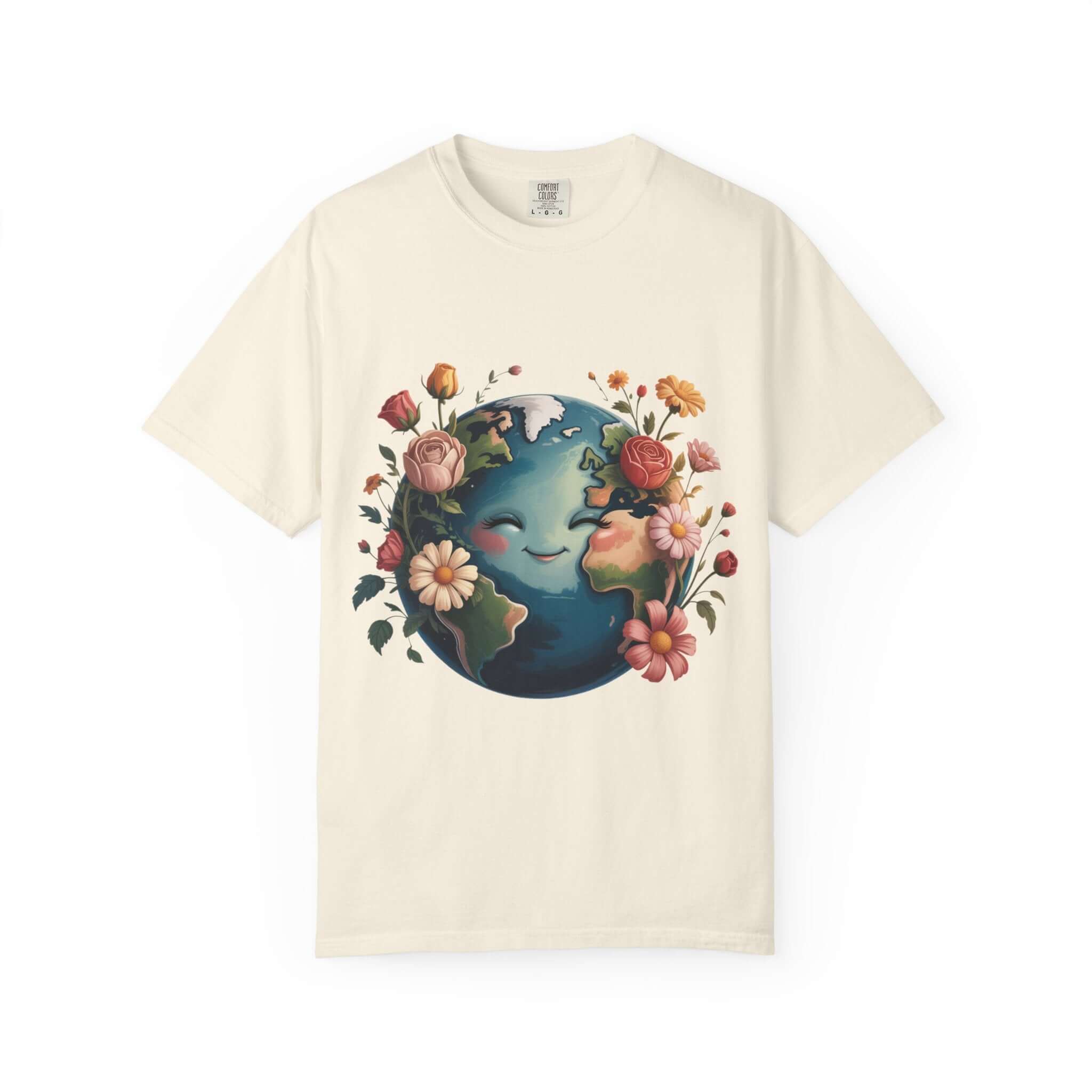 Dyed Tees (Mother Earth) - BlooomiT