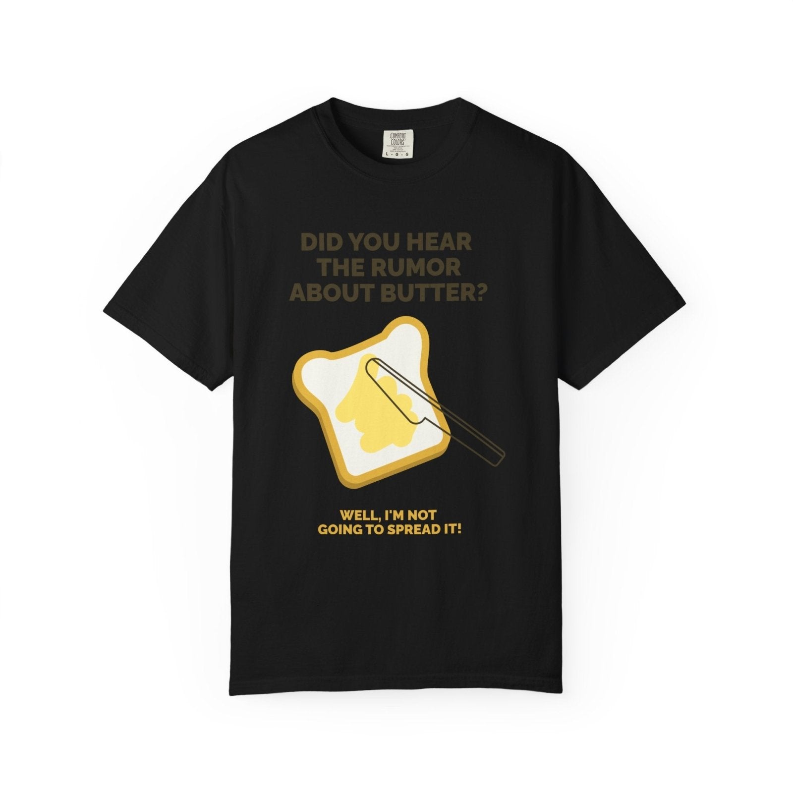 Dyed Vintage Butter Rumor Tee - BlooomiT