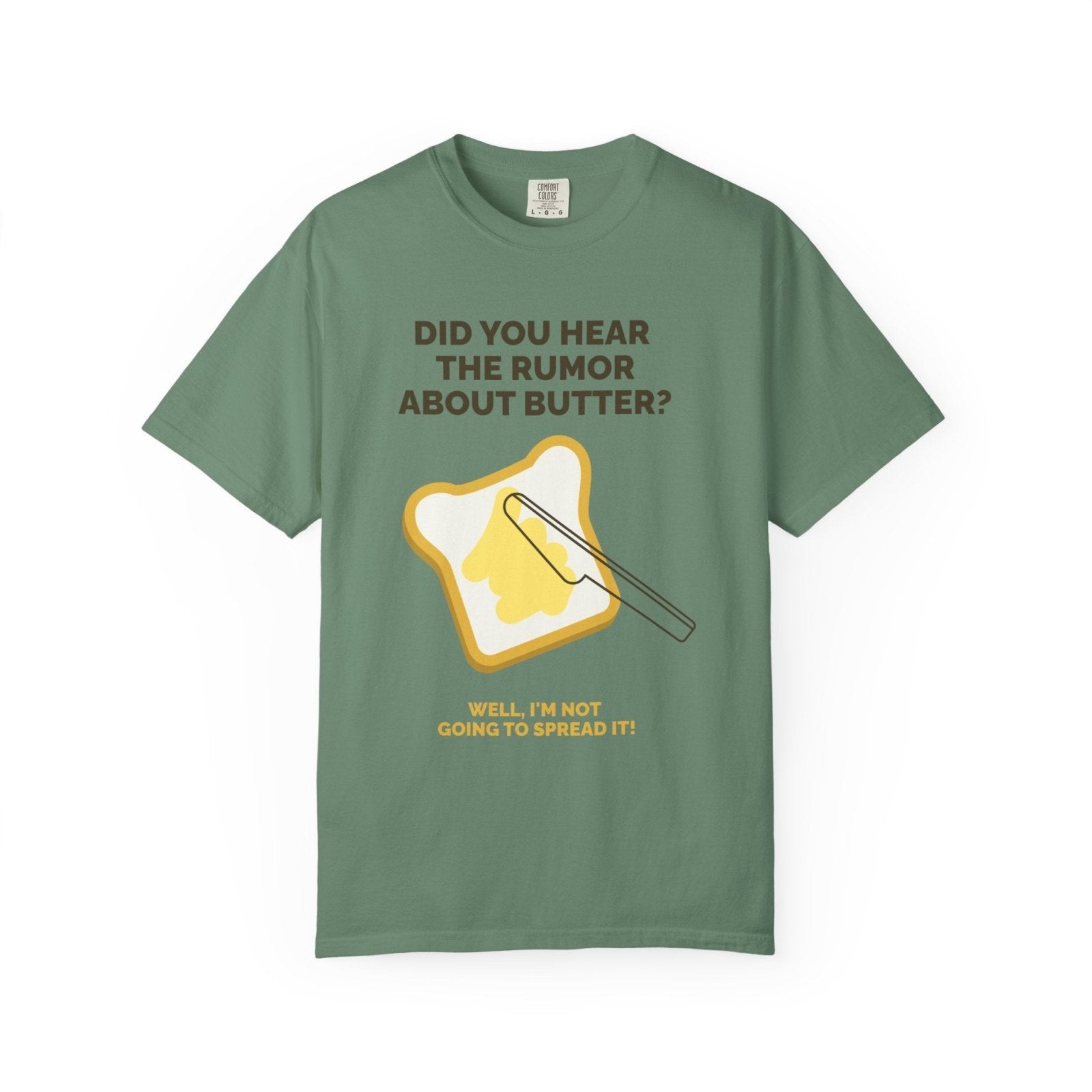 Dyed Vintage Butter Rumor Tee - BlooomiT
