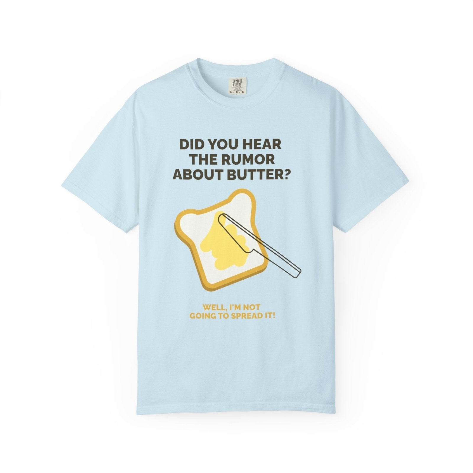 Dyed Vintage Butter Rumor Tee - BlooomiT