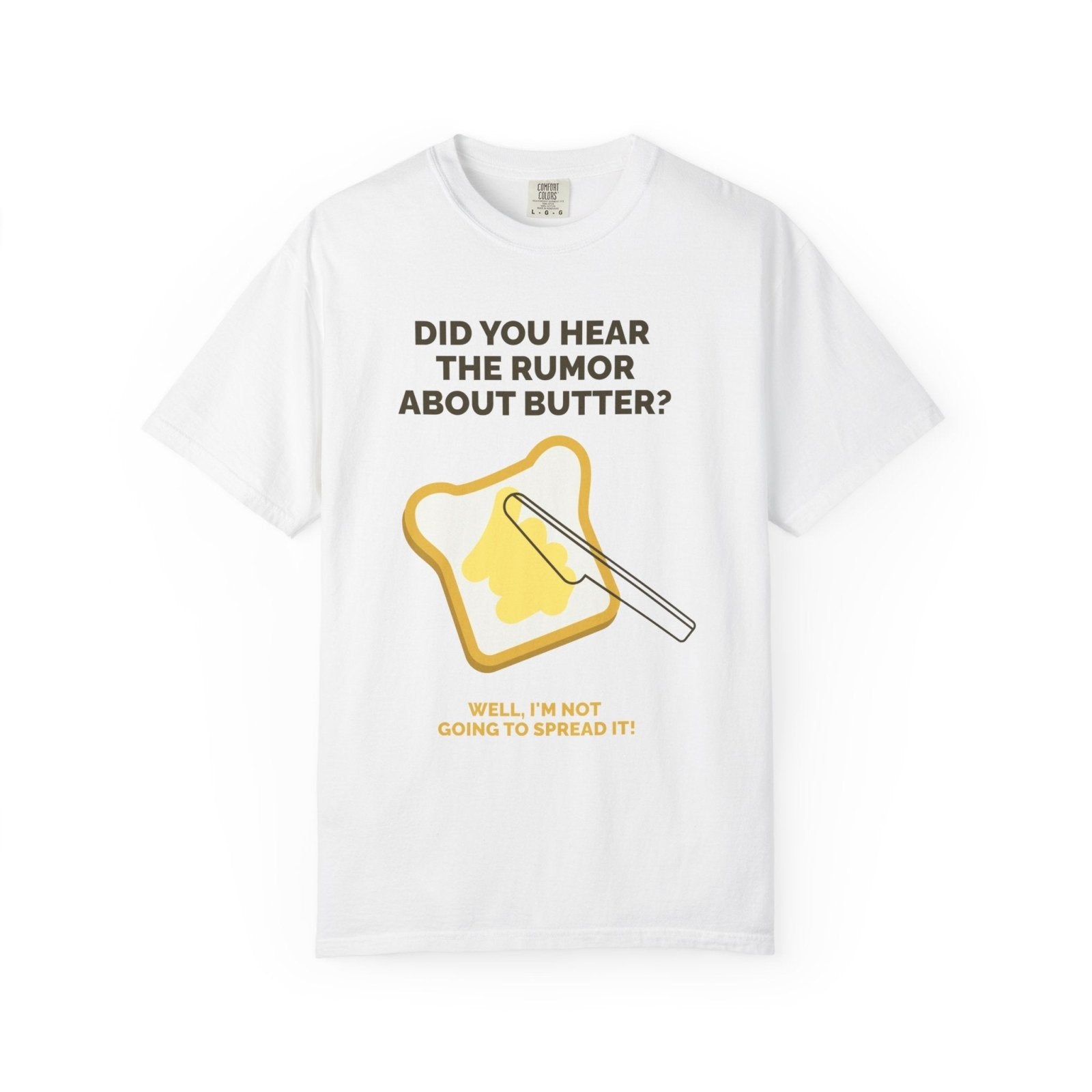 Dyed Vintage Butter Rumor Tee - BlooomiT