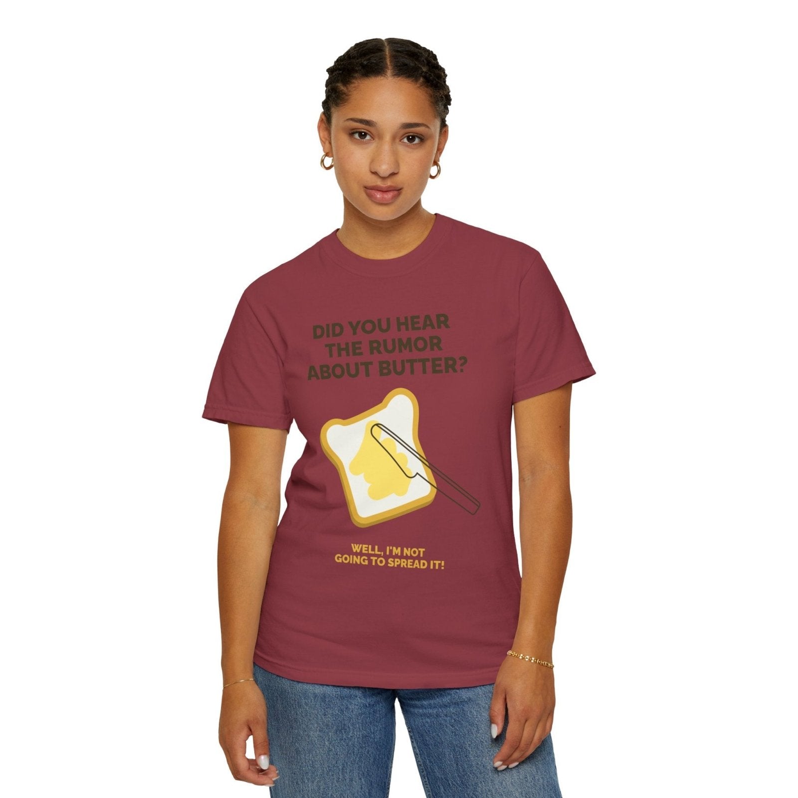 Dyed Vintage Butter Rumor Tee - BlooomiT