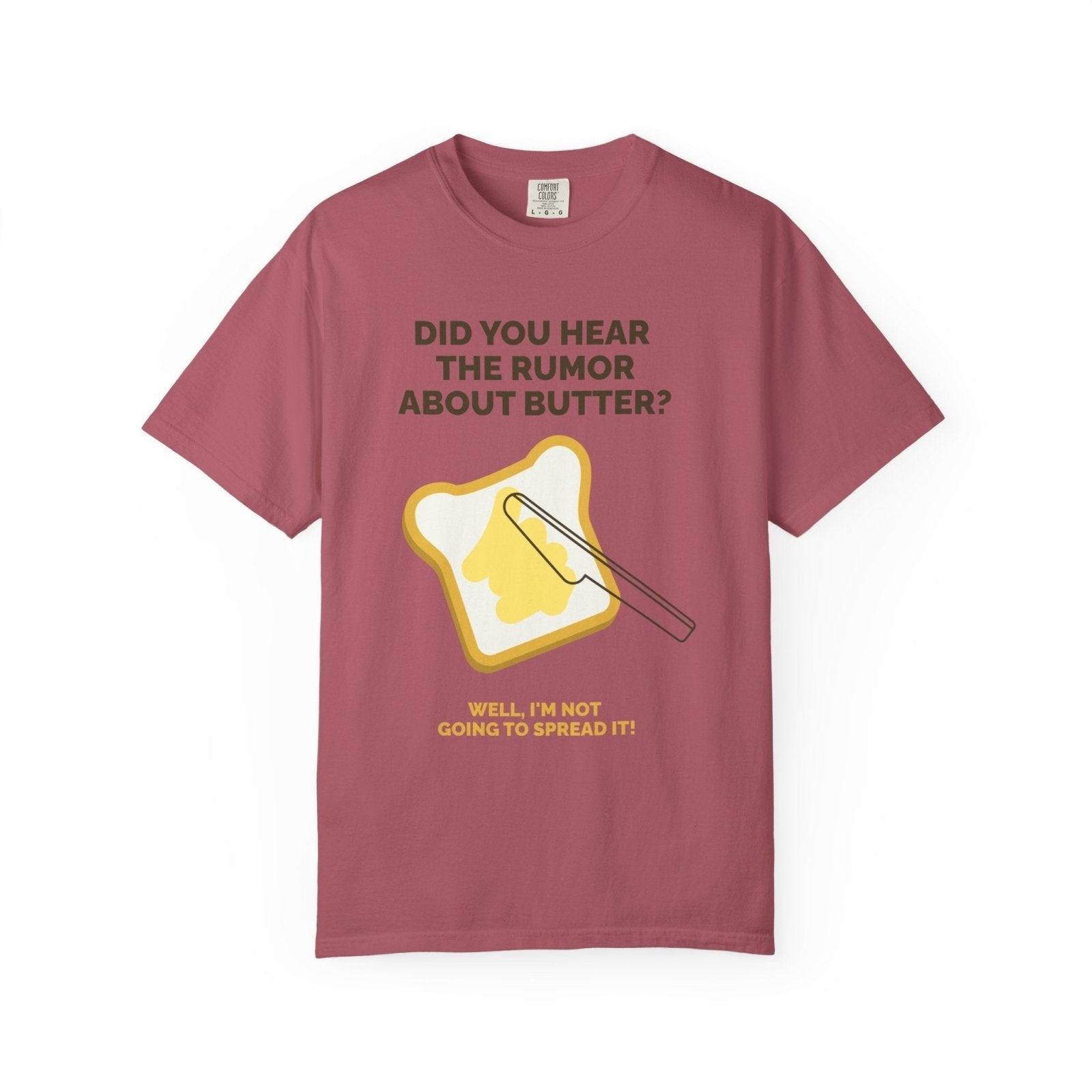 Dyed Vintage Butter Rumor Tee - BlooomiT