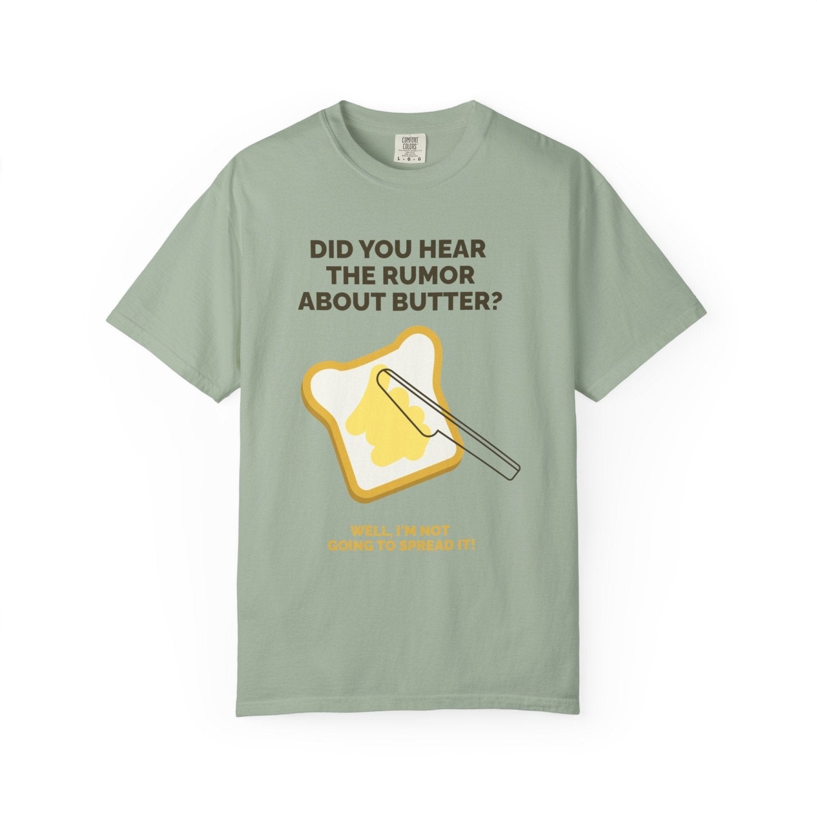 Dyed Vintage Butter Rumor Tee - BlooomiT