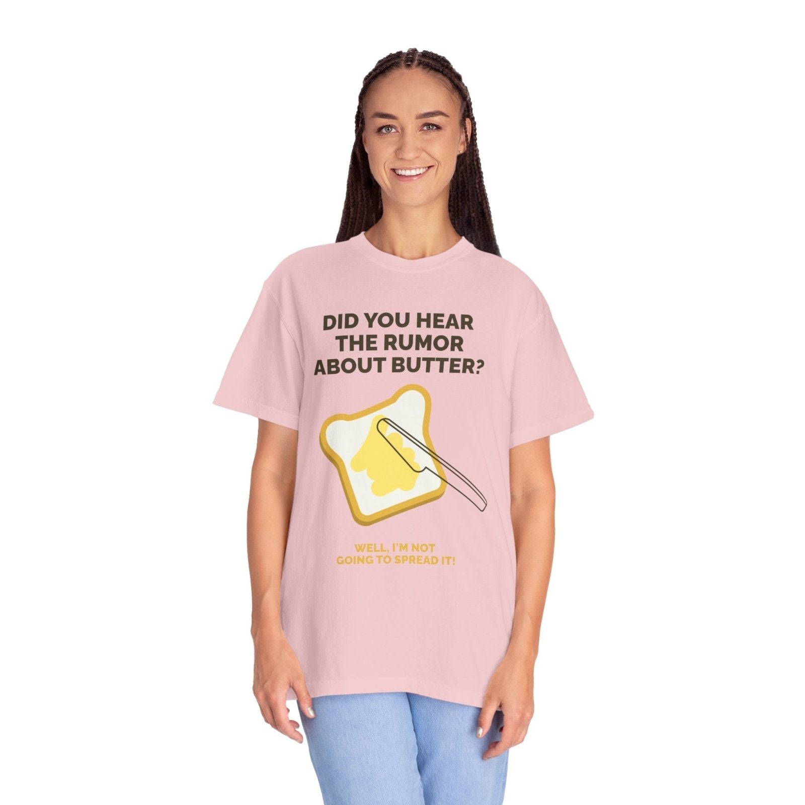 Dyed Vintage Butter Rumor Tee - BlooomiT