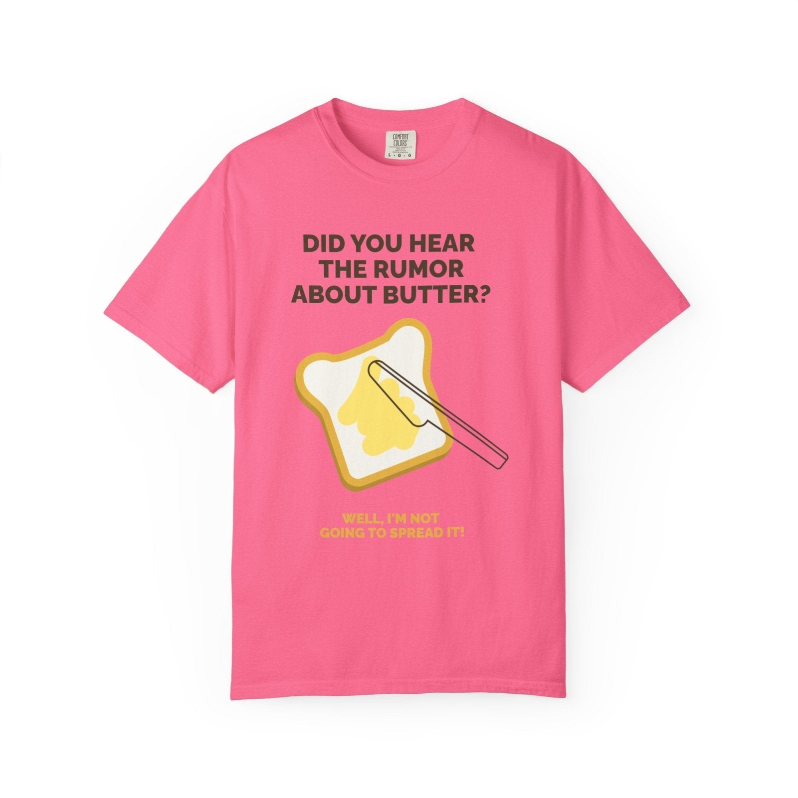 Dyed Vintage Butter Rumor Tee - BlooomiT