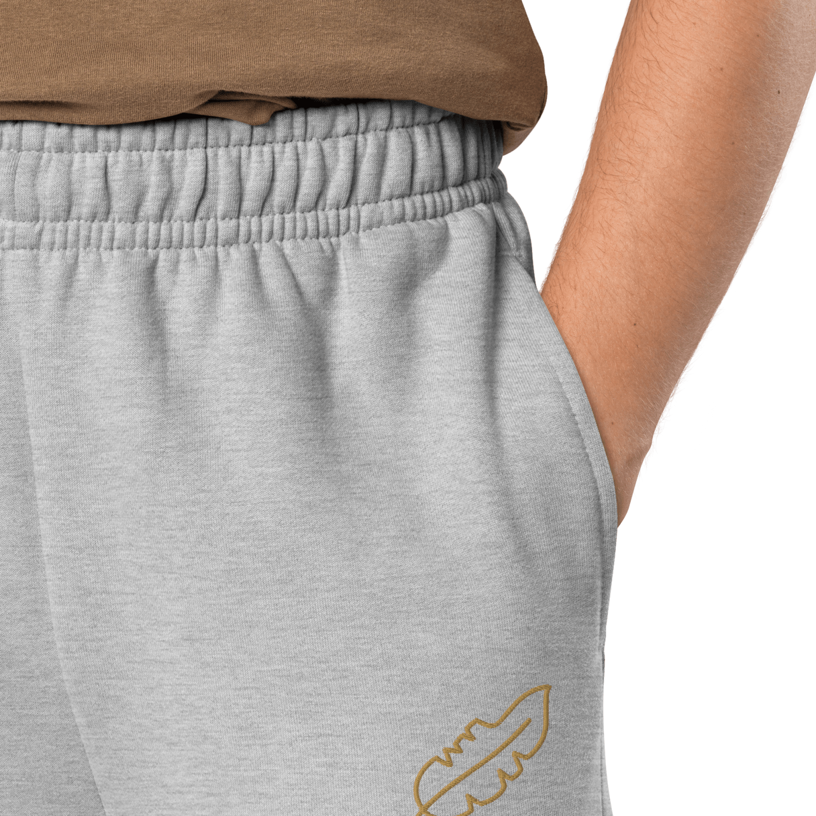 Feather Heavy SweatPants - BlooomiT