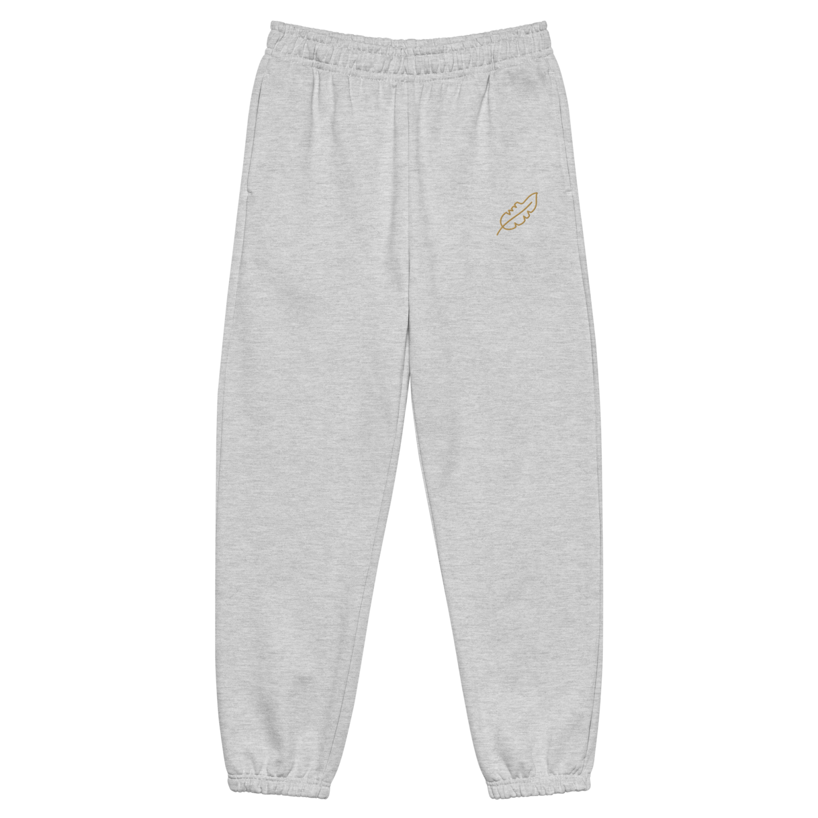 Feather Heavy SweatPants - BlooomiT