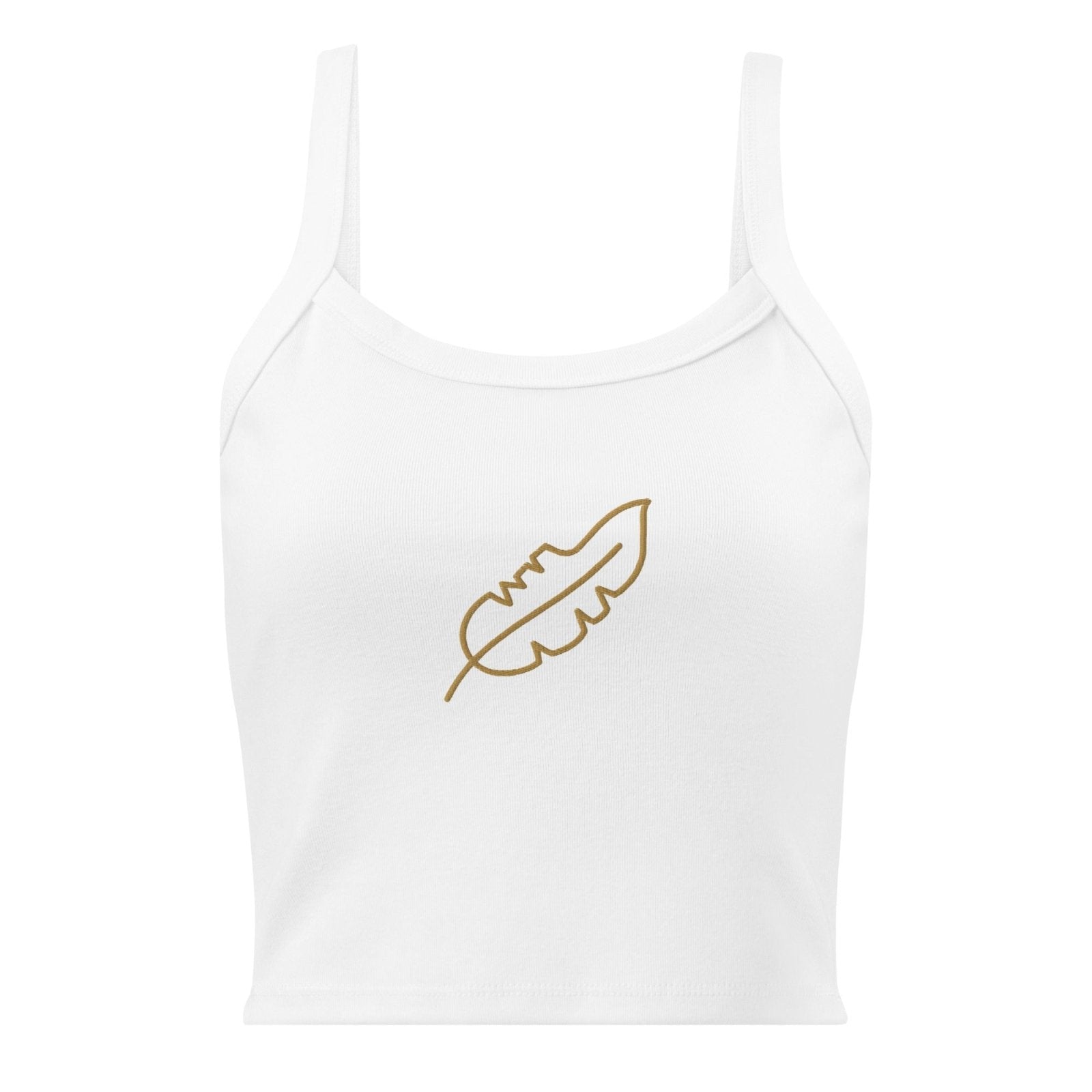 Feather Micro - Rib Tank Top - BlooomiT