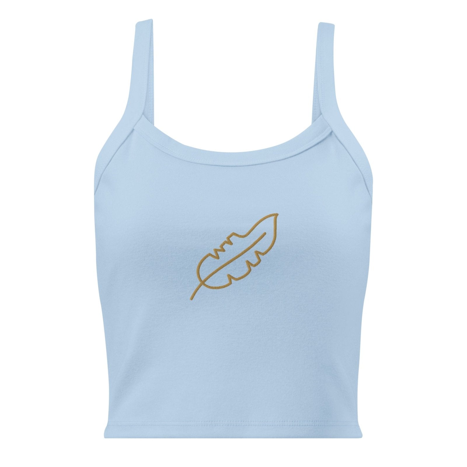 Feather Micro - Rib Tank Top - BlooomiT