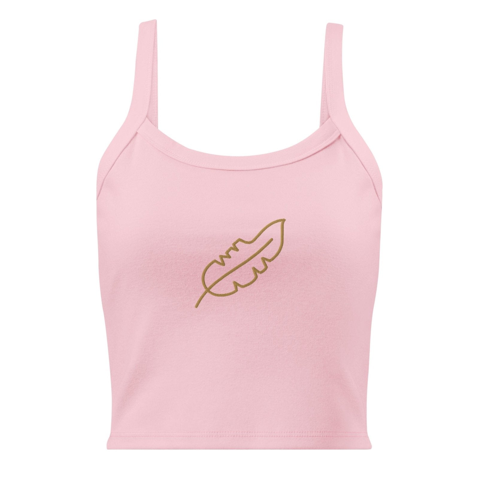 Feather Micro - Rib Tank Top - BlooomiT