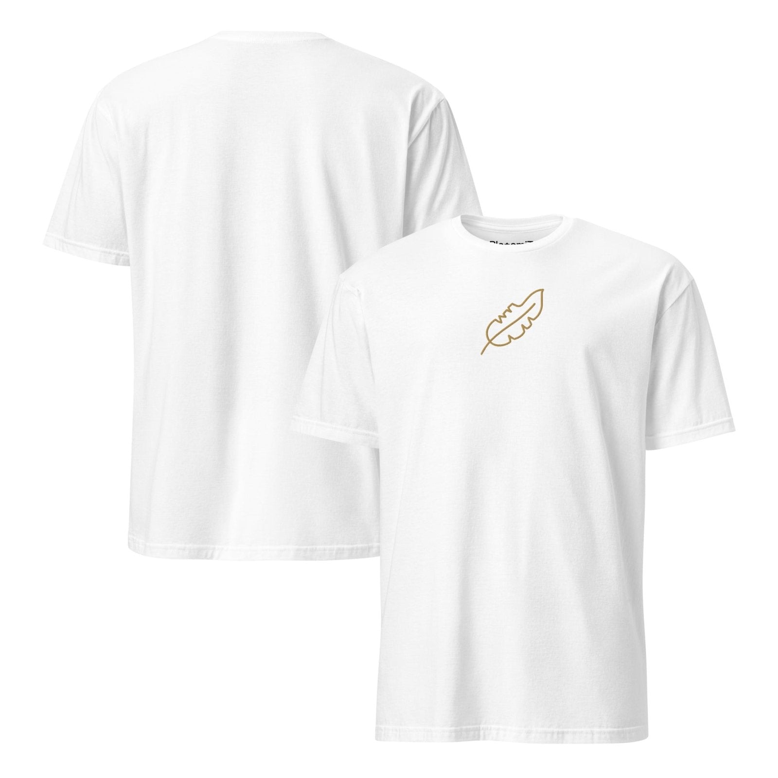 Feather Short - Sleeve T-Shirt - BlooomiT