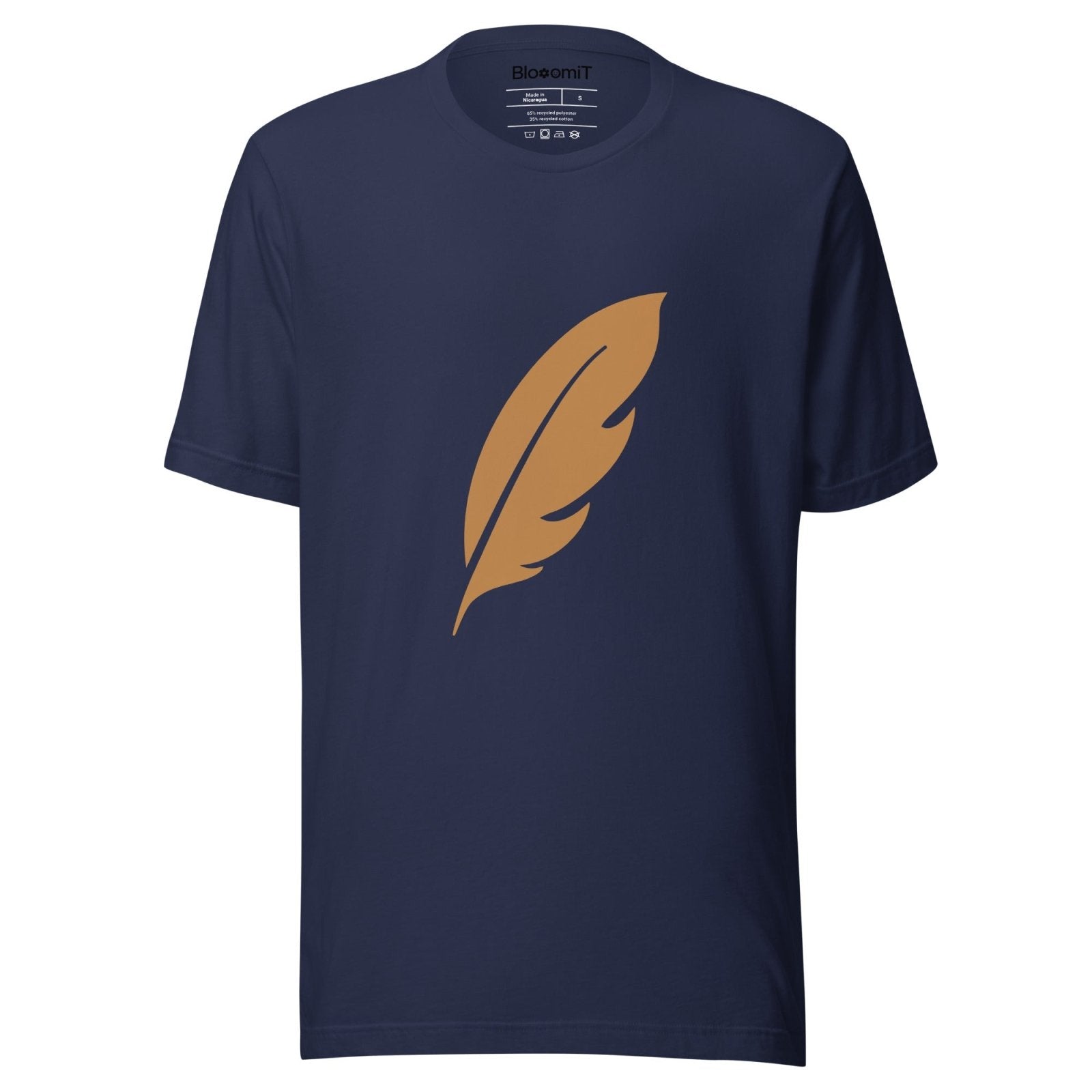 Feather Staple Eco T-shirt - BlooomiT