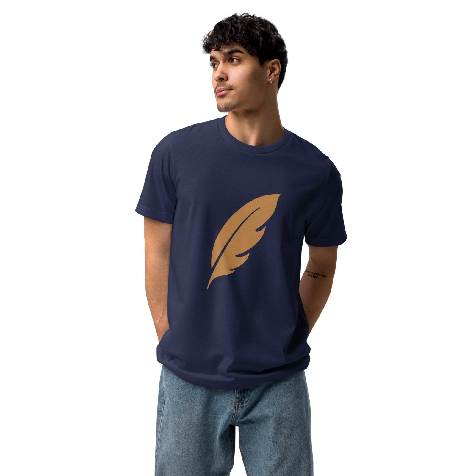 Feather Staple Eco T-shirt - BlooomiT