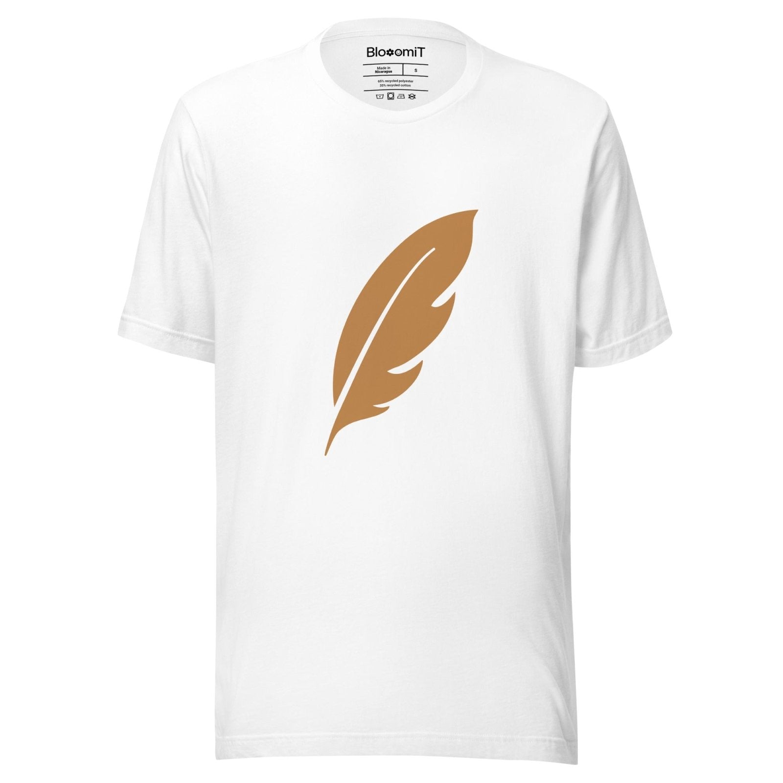 Feather Staple Eco T-shirt - BlooomiT
