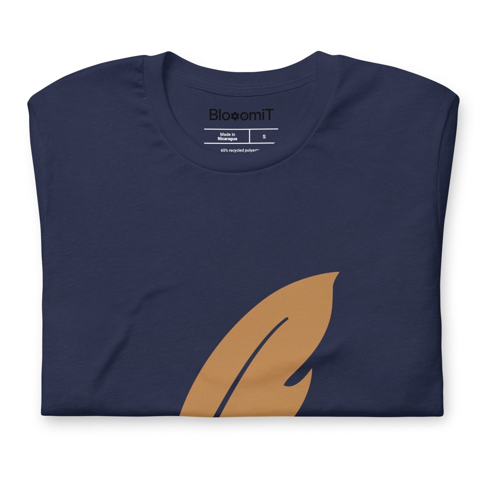 Feather Staple Eco T-shirt - BlooomiT